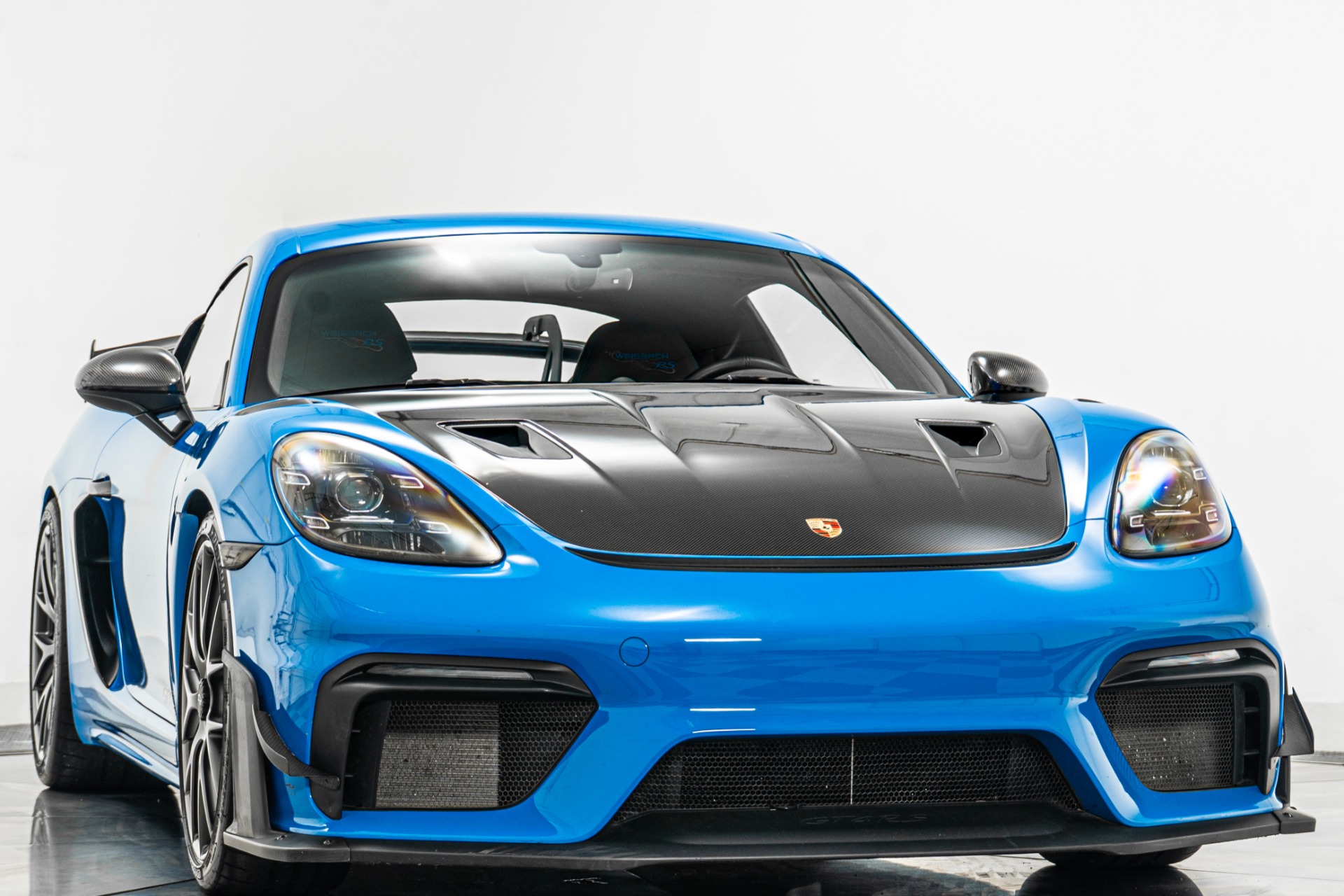 Load larger image of 2023 Porsche 718 Cayman GT4 RS - Stuttcars Classified