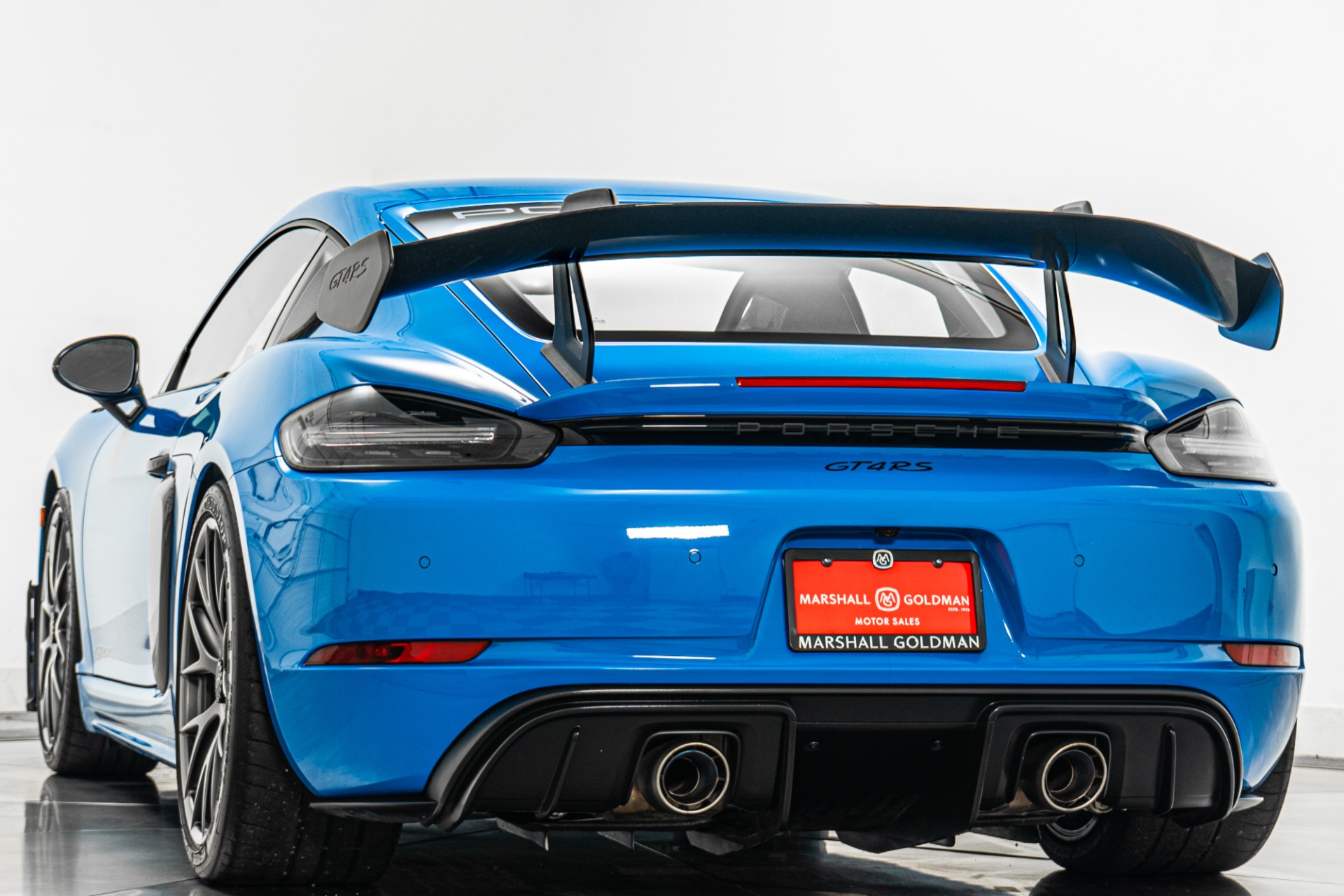 Load larger image of 2023 Porsche 718 Cayman GT4 RS - Stuttcars Classified