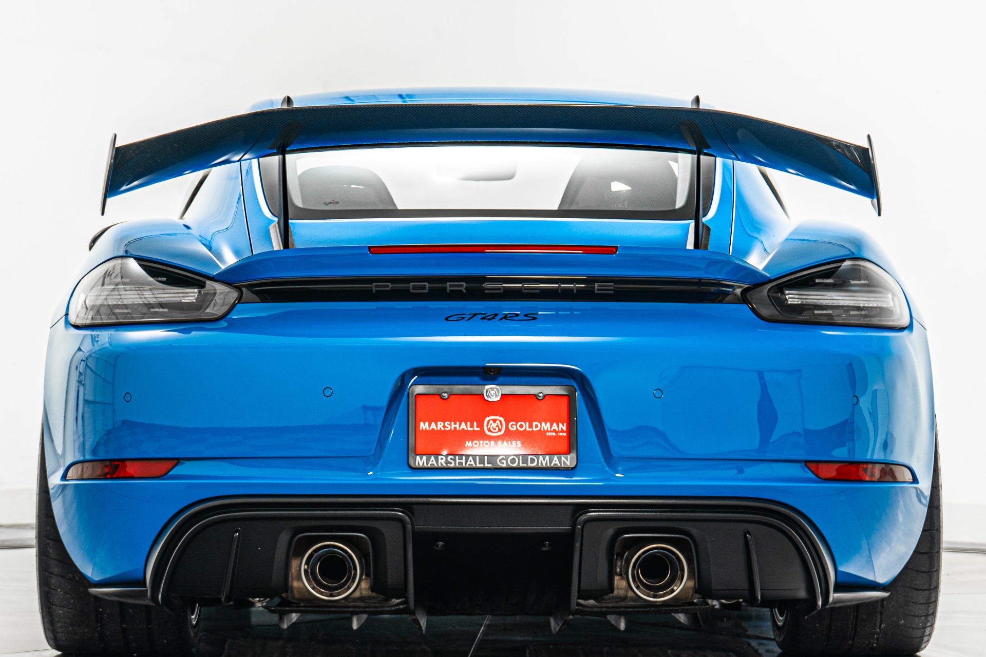 Load larger image of 2023 Porsche 718 Cayman GT4 RS - Stuttcars Classified
