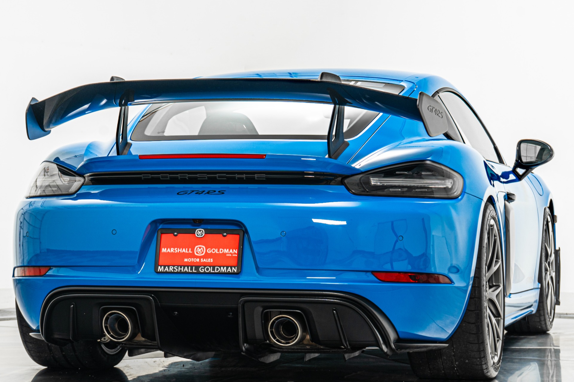 Load larger image of 2023 Porsche 718 Cayman GT4 RS - Stuttcars Classified
