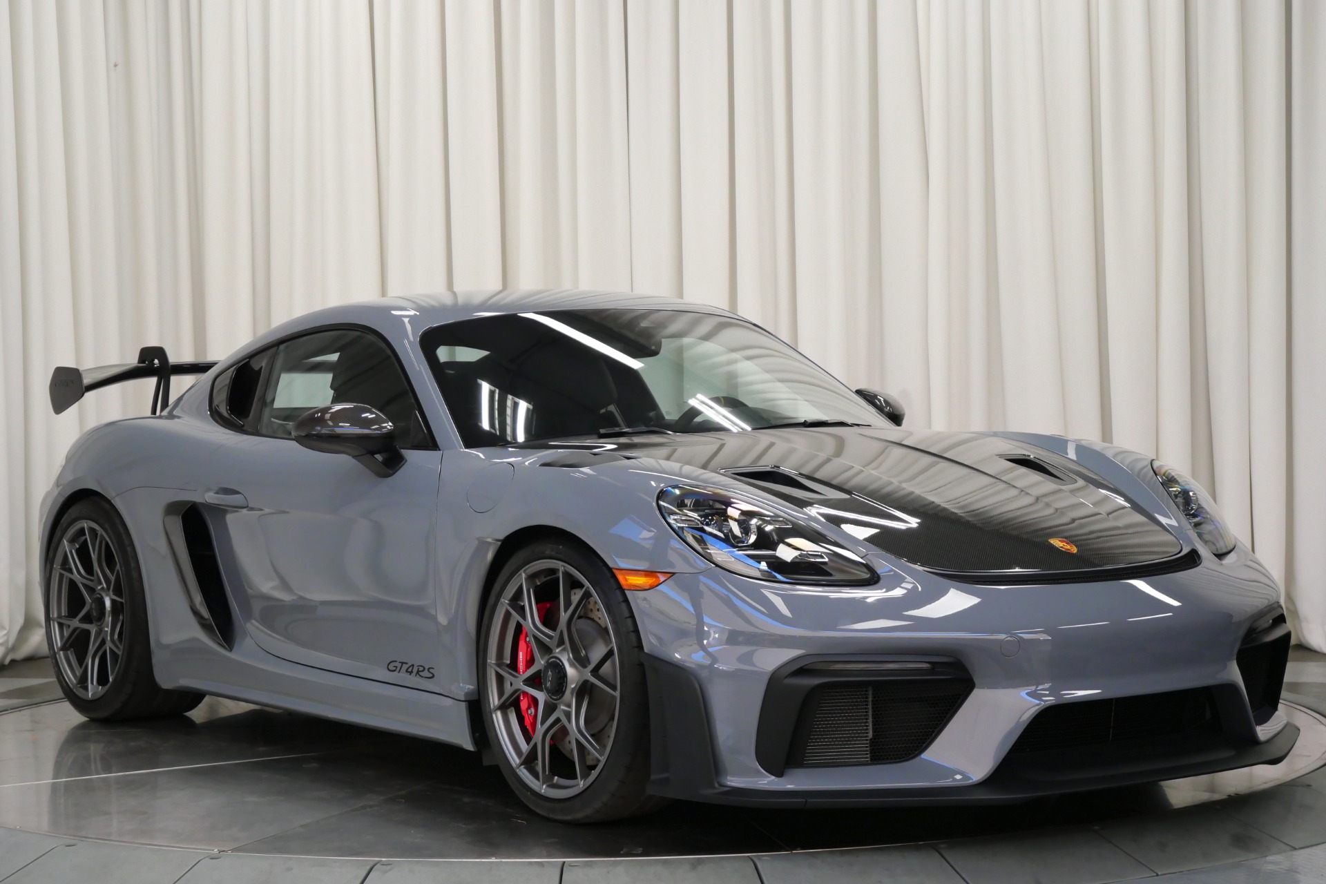 Load larger image of 2023 Porsche 718 Cayman GT4 RS Weissach - Stuttcars Classified