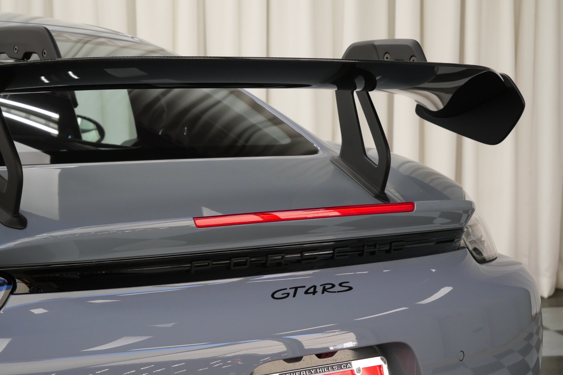 Load larger image of 2023 Porsche 718 Cayman GT4 RS Weissach - Stuttcars Classified