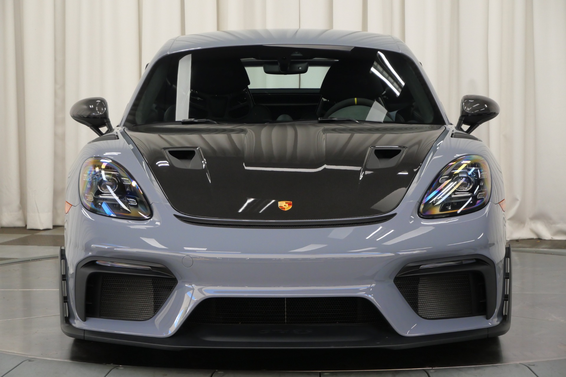 Load larger image of 2023 Porsche 718 Cayman GT4 RS Weissach - Stuttcars Classified