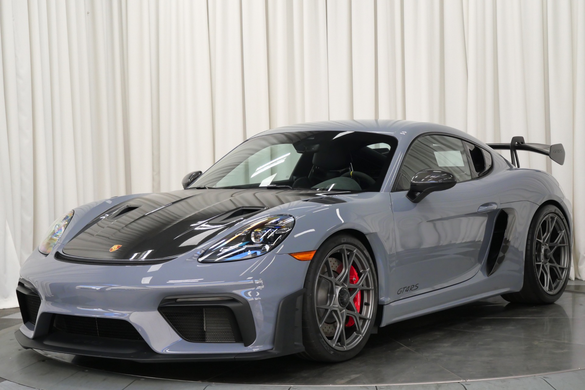 Load larger image of 2023 Porsche 718 Cayman GT4 RS Weissach - Stuttcars Classified