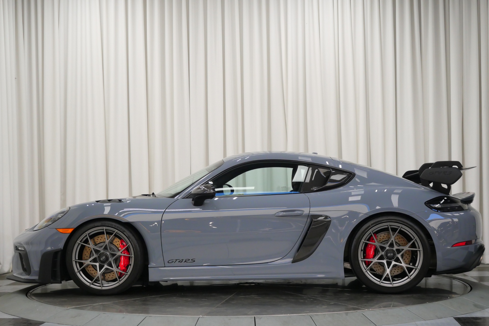 Load larger image of 2023 Porsche 718 Cayman GT4 RS Weissach - Stuttcars Classified