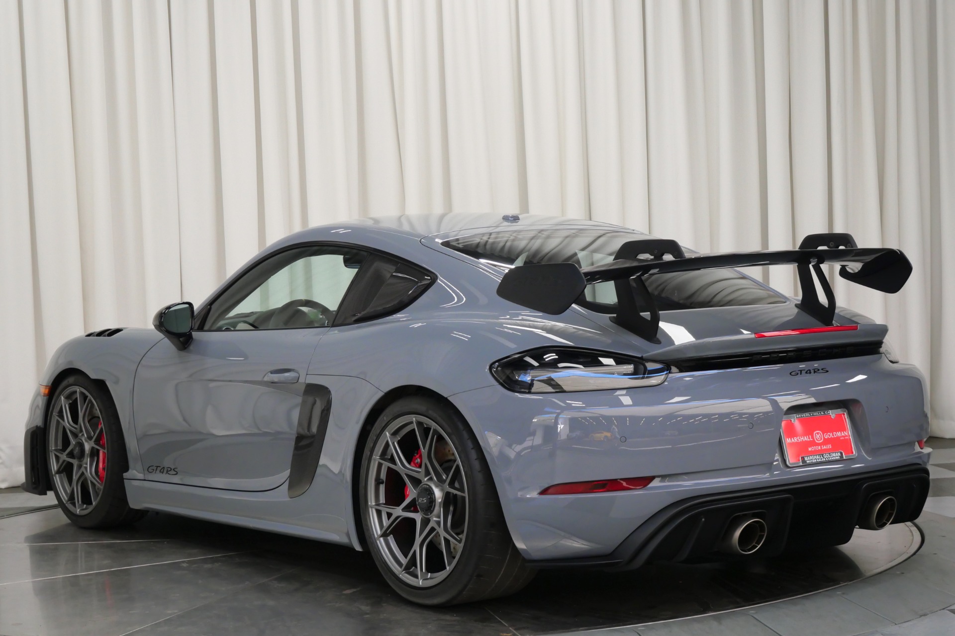 Load larger image of 2023 Porsche 718 Cayman GT4 RS Weissach - Stuttcars Classified