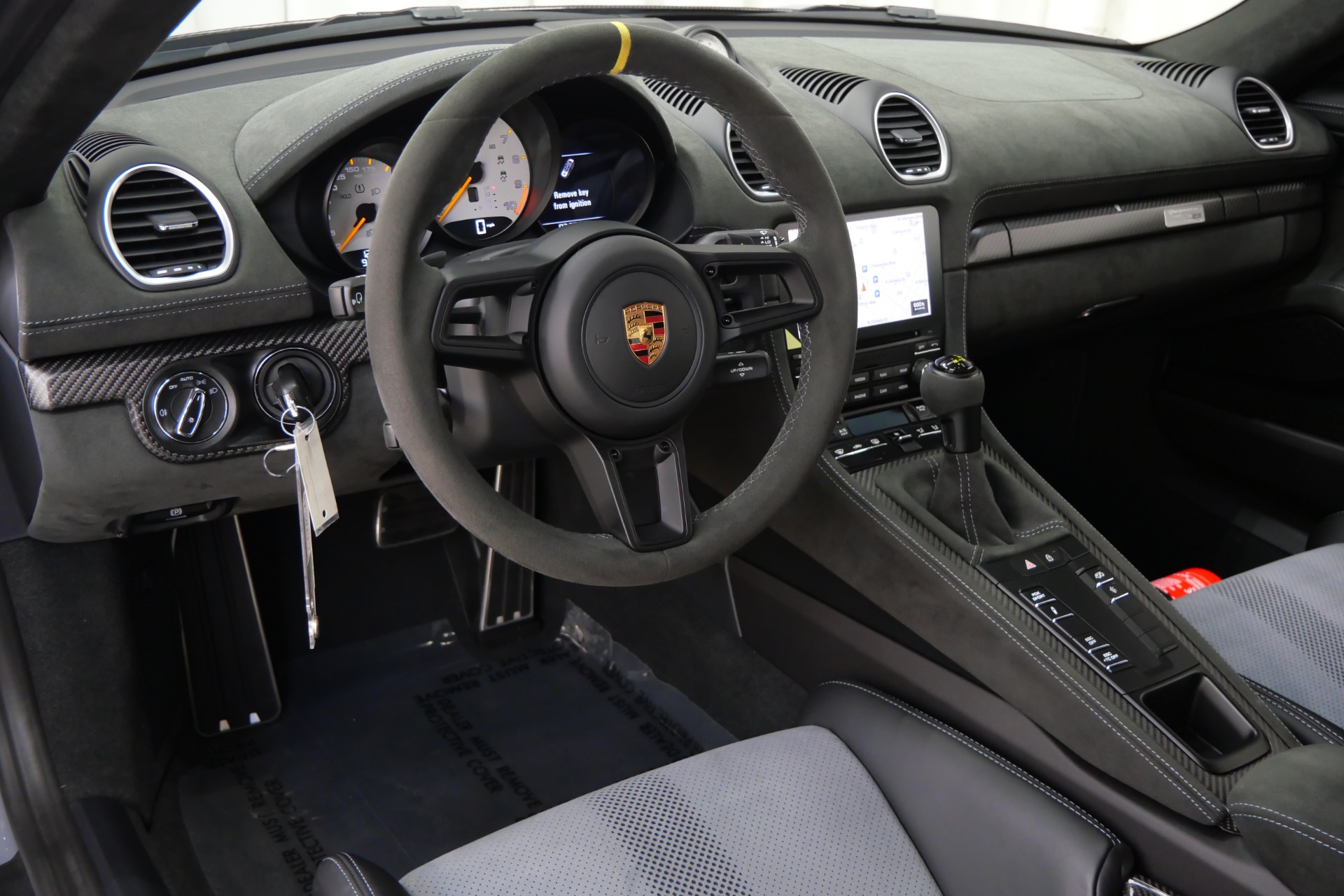 Load larger image of 2023 Porsche 718 Cayman GT4 RS Weissach - Stuttcars Classified