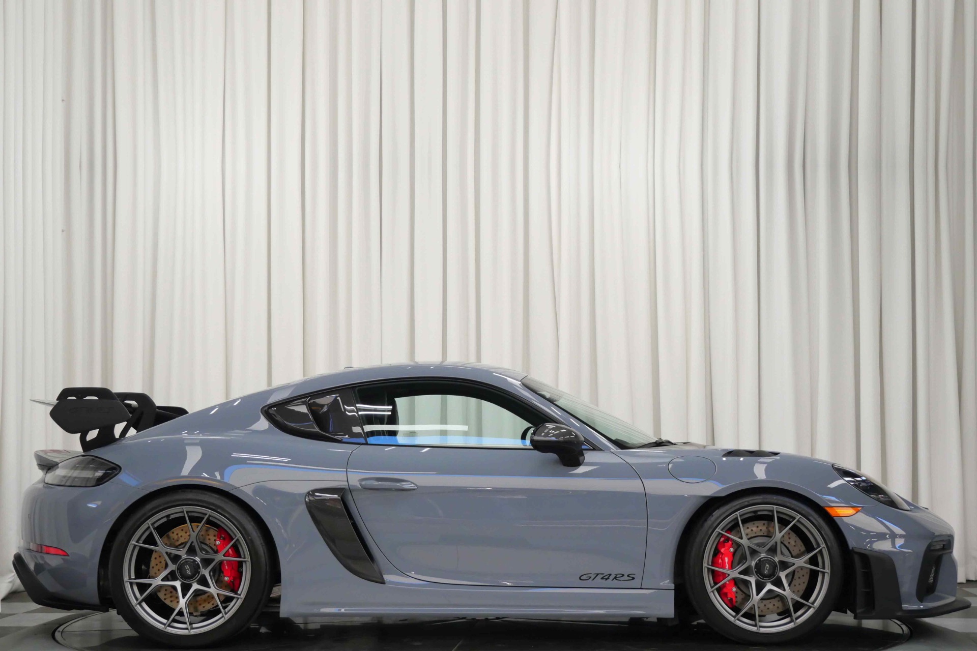 Load larger image of 2023 Porsche 718 Cayman GT4 RS Weissach - Stuttcars Classified