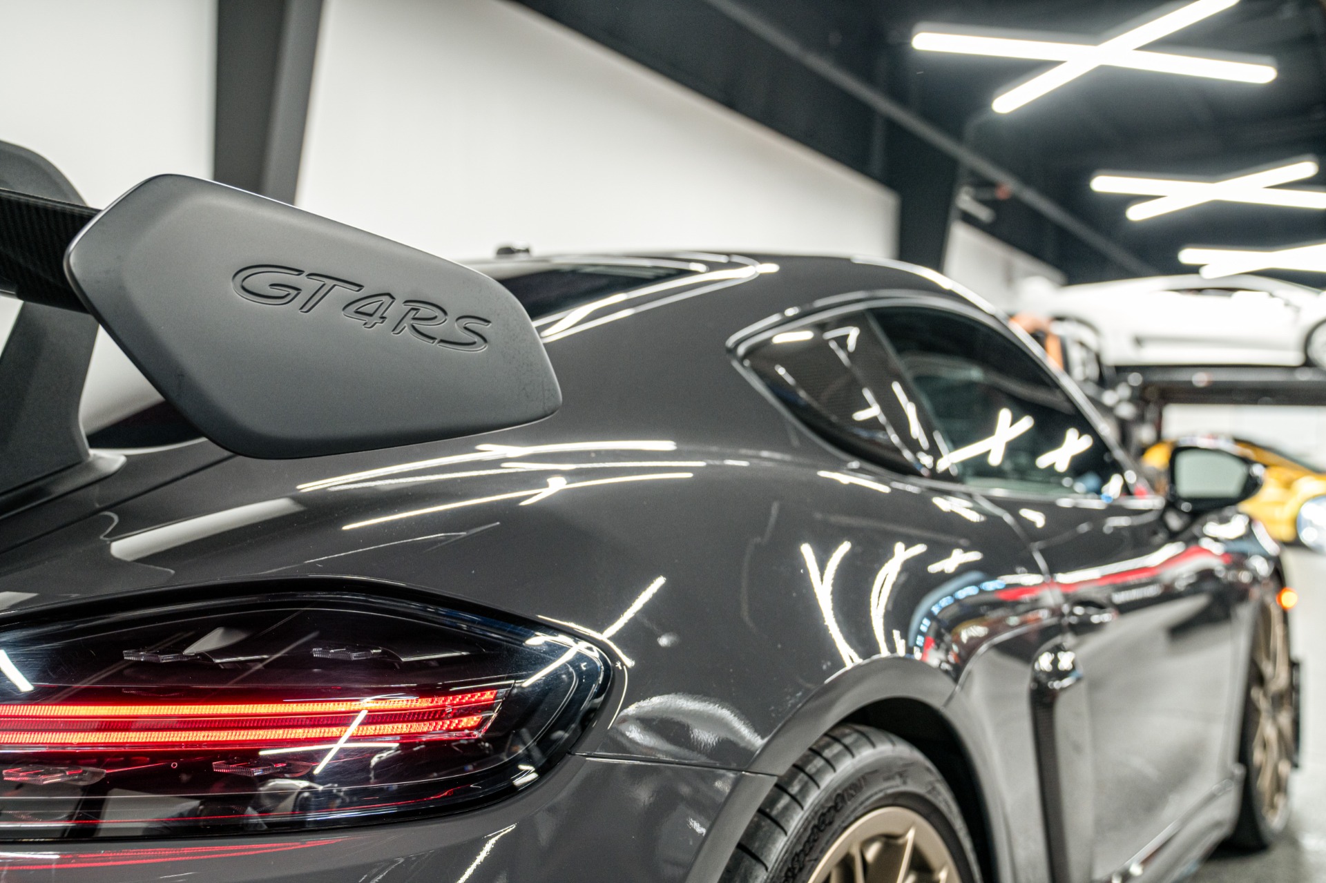 Load larger image of 2023 Porsche 718 Cayman GT4 RS Weissach Paint to Sample - Stuttcars Classified