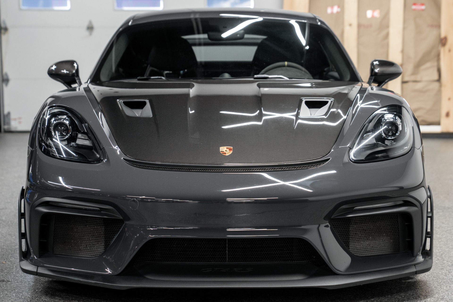 Load larger image of 2023 Porsche 718 Cayman GT4 RS Weissach Paint to Sample - Stuttcars Classified