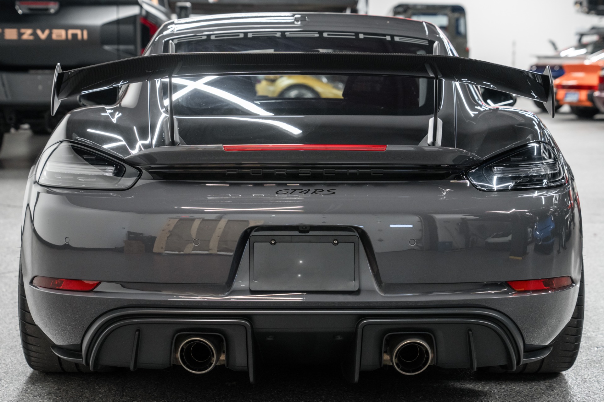 Load larger image of 2023 Porsche 718 Cayman GT4 RS Weissach Paint to Sample - Stuttcars Classified
