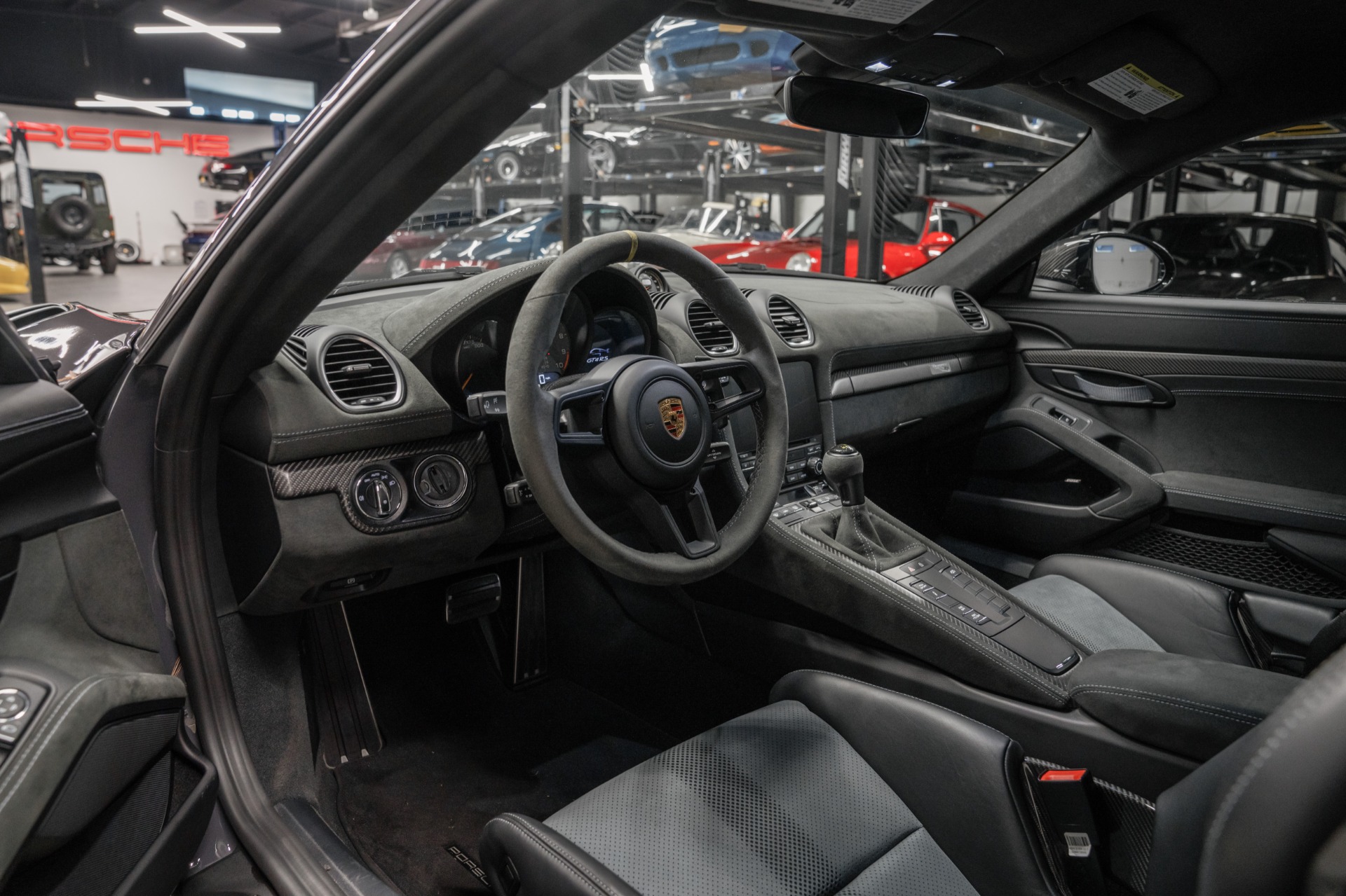 Load larger image of 2023 Porsche 718 Cayman GT4 RS Weissach Paint to Sample - Stuttcars Classified