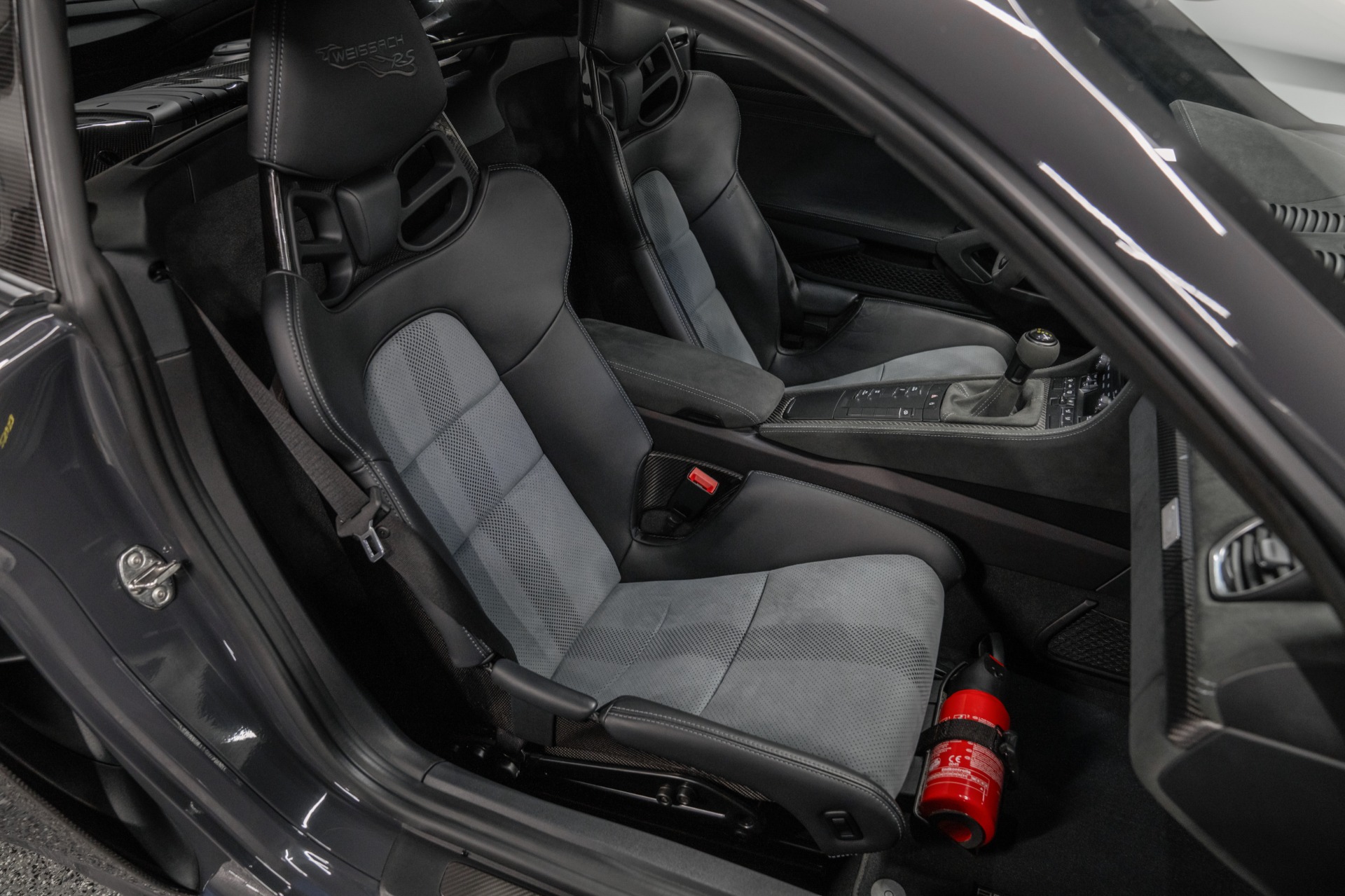 Load larger image of 2023 Porsche 718 Cayman GT4 RS Weissach Paint to Sample - Stuttcars Classified