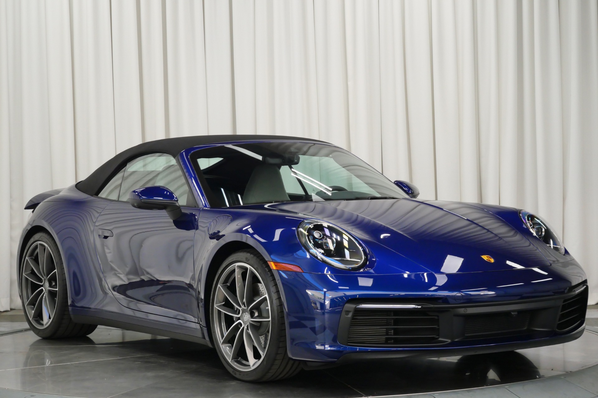 Load larger image of 2023 Porsche 911 Carrera Cabriolet - Stuttcars Classified