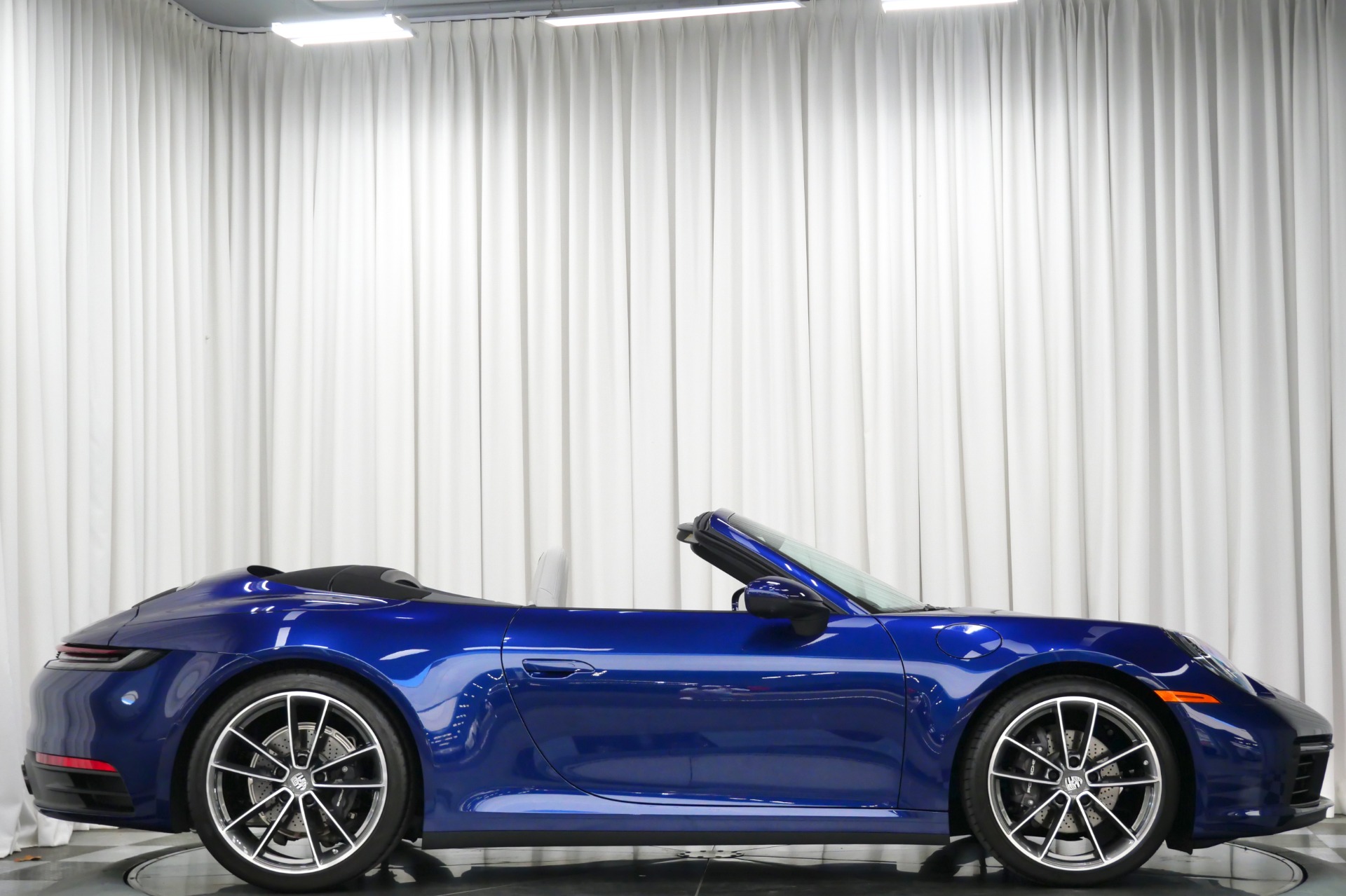 Load larger image of 2023 Porsche 911 Carrera Cabriolet - Stuttcars Classified