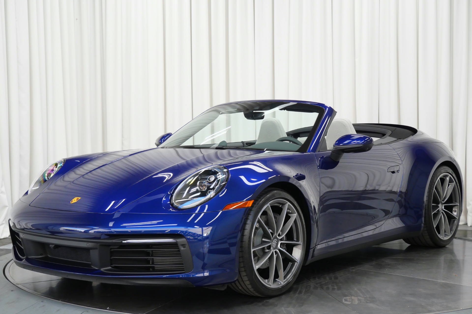 Load larger image of 2023 Porsche 911 Carrera Cabriolet - Stuttcars Classified