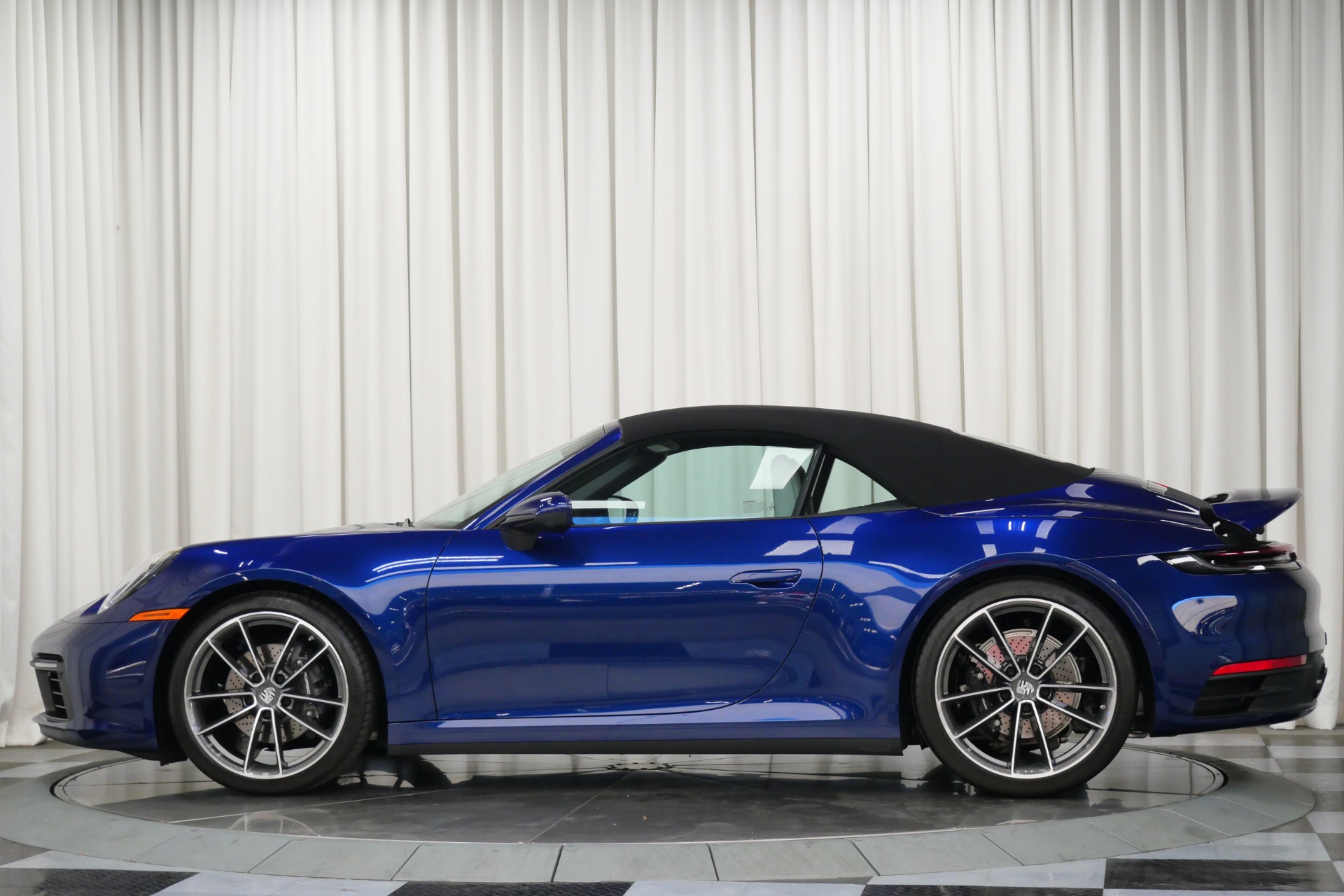Load larger image of 2023 Porsche 911 Carrera Cabriolet - Stuttcars Classified