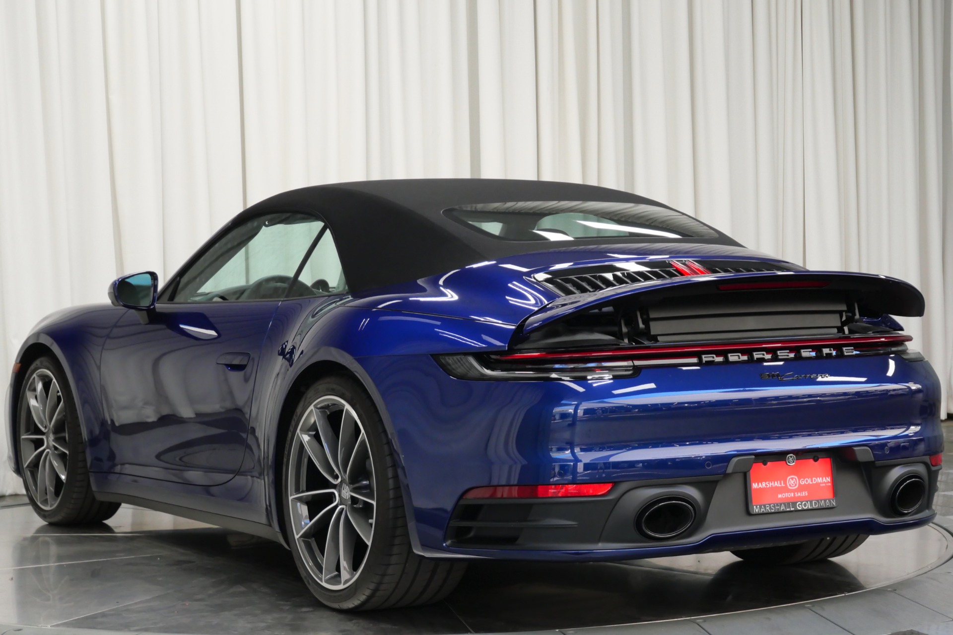 Load larger image of 2023 Porsche 911 Carrera Cabriolet - Stuttcars Classified