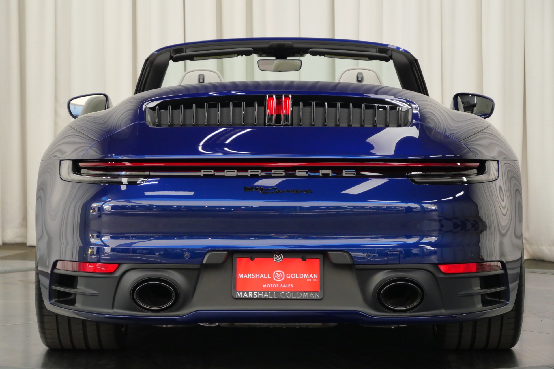 Load larger image of 2023 Porsche 911 Carrera Cabriolet - Stuttcars Classified