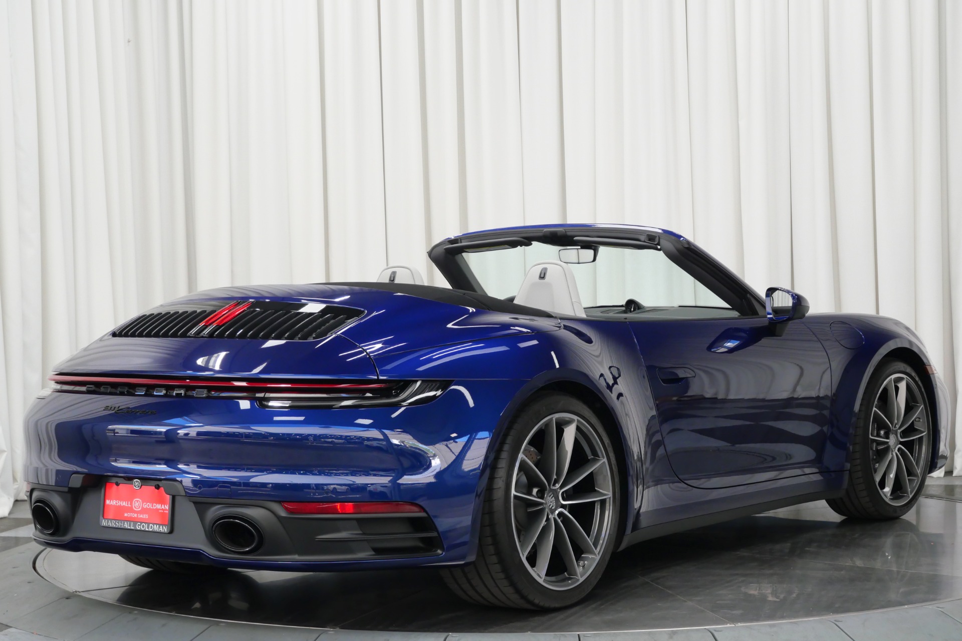 Load larger image of 2023 Porsche 911 Carrera Cabriolet - Stuttcars Classified