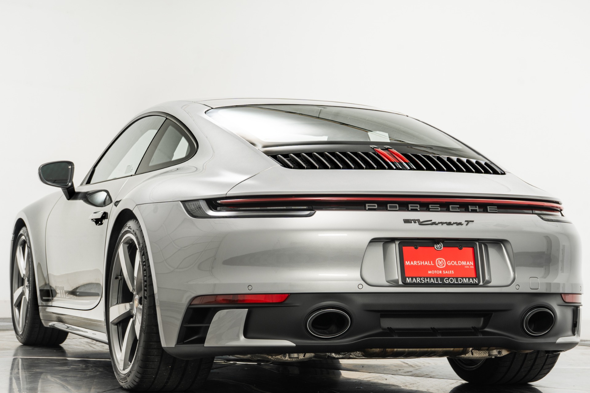 Load larger image of 2023 Porsche 911 Carrera T - Stuttcars Classified