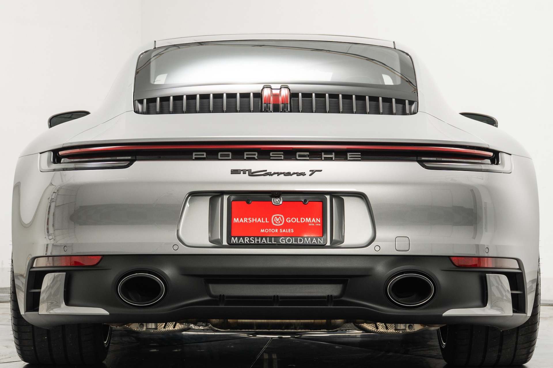 Load larger image of 2023 Porsche 911 Carrera T - Stuttcars Classified
