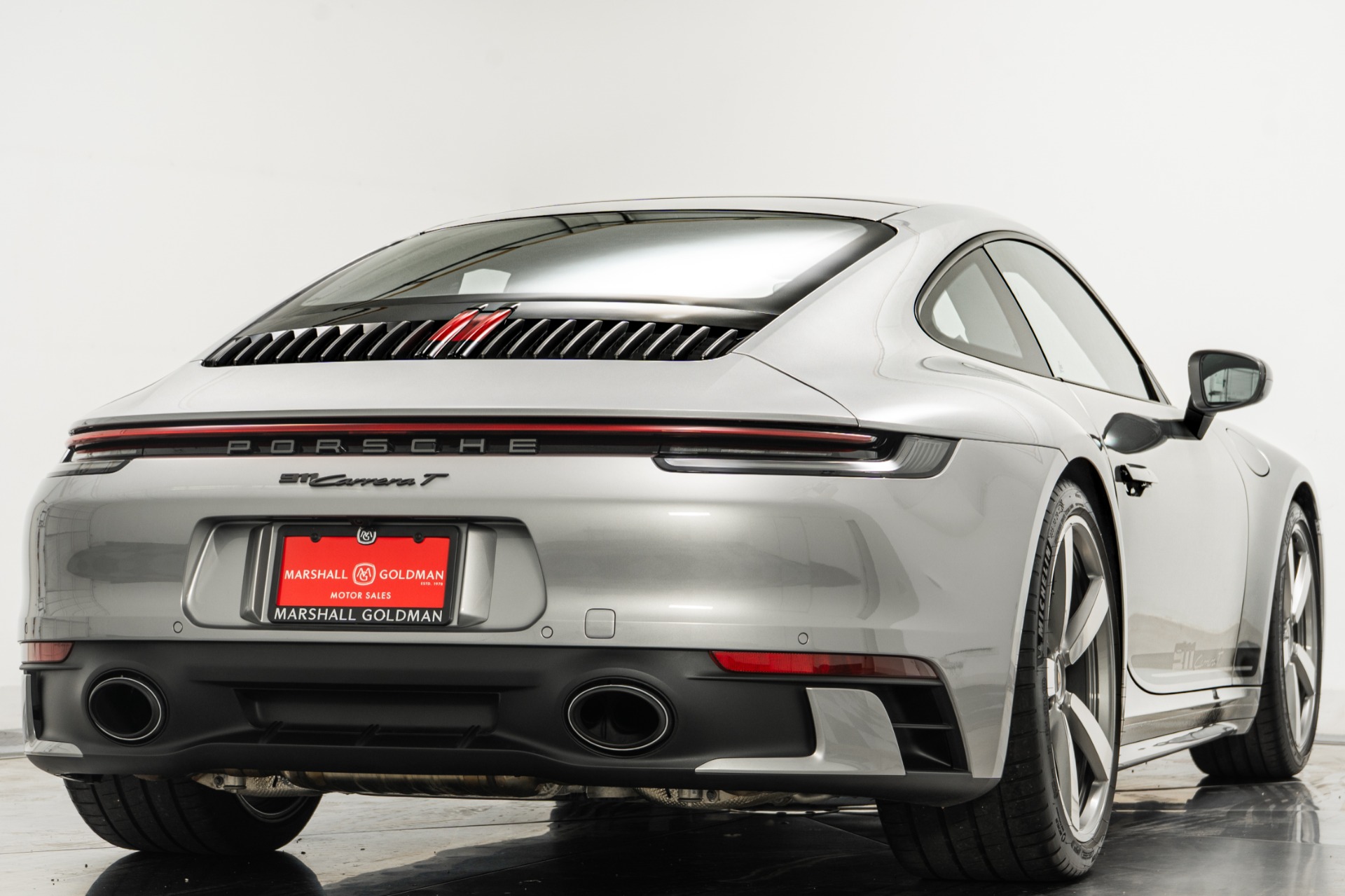 Load larger image of 2023 Porsche 911 Carrera T - Stuttcars Classified