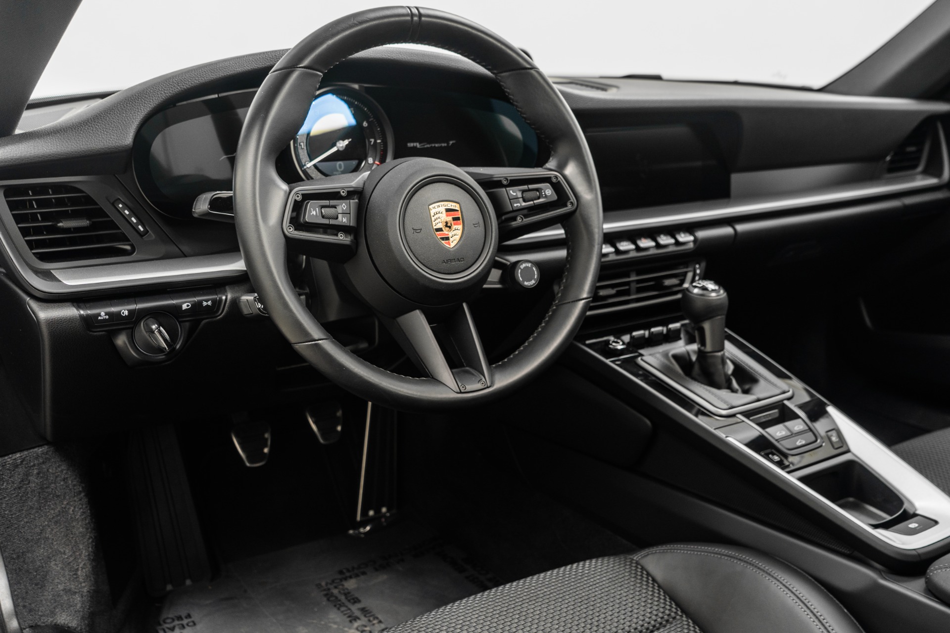 Load larger image of 2023 Porsche 911 Carrera T - Stuttcars Classified