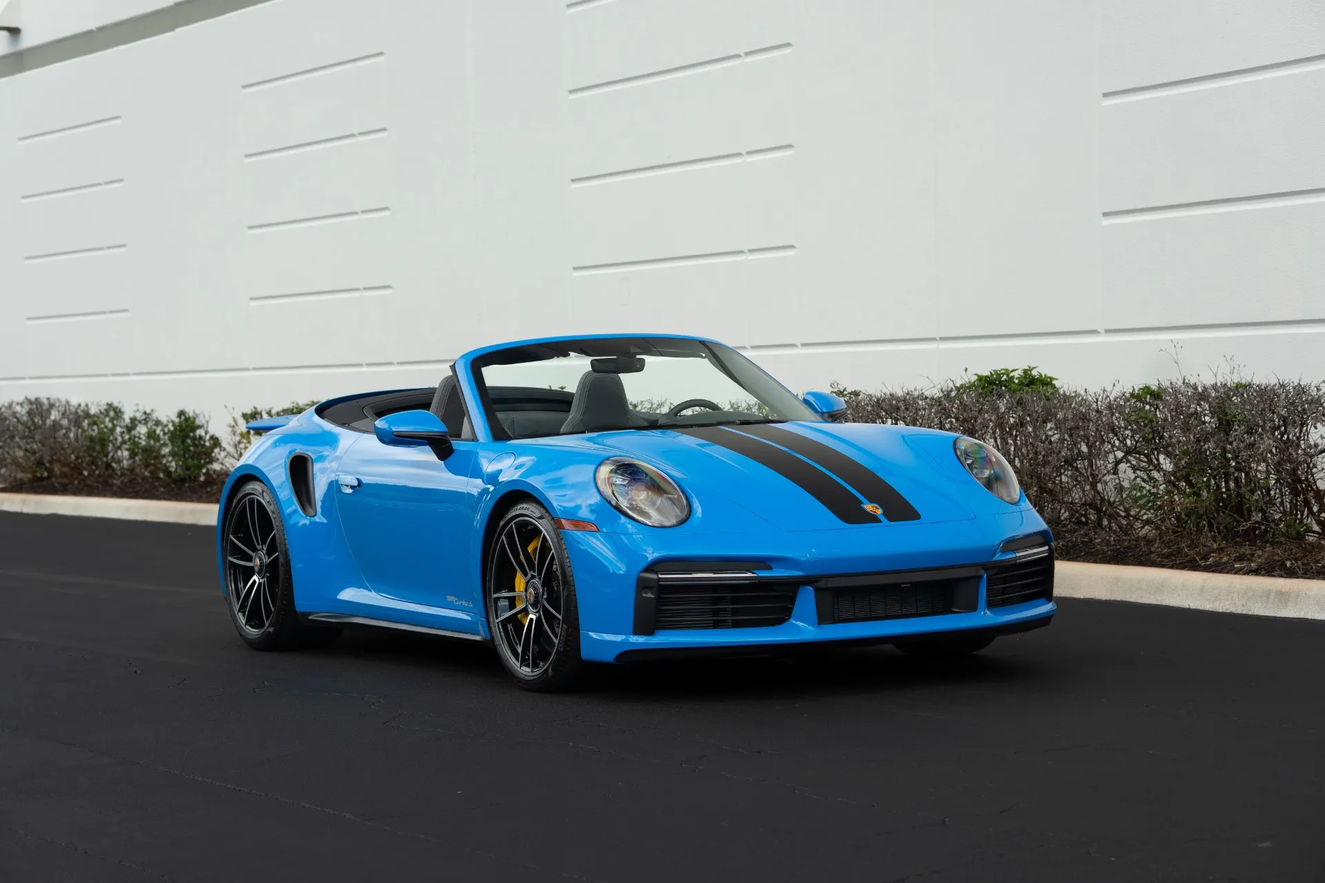 Load larger image of 2023 Porsche 911 Turbo S Cabriolet - Stuttcars Classified