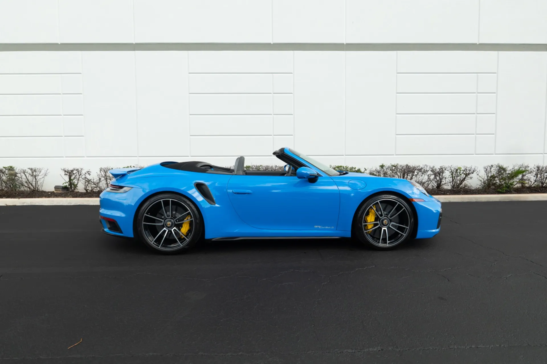 Load larger image of 2023 Porsche 911 Turbo S Cabriolet - Stuttcars Classified