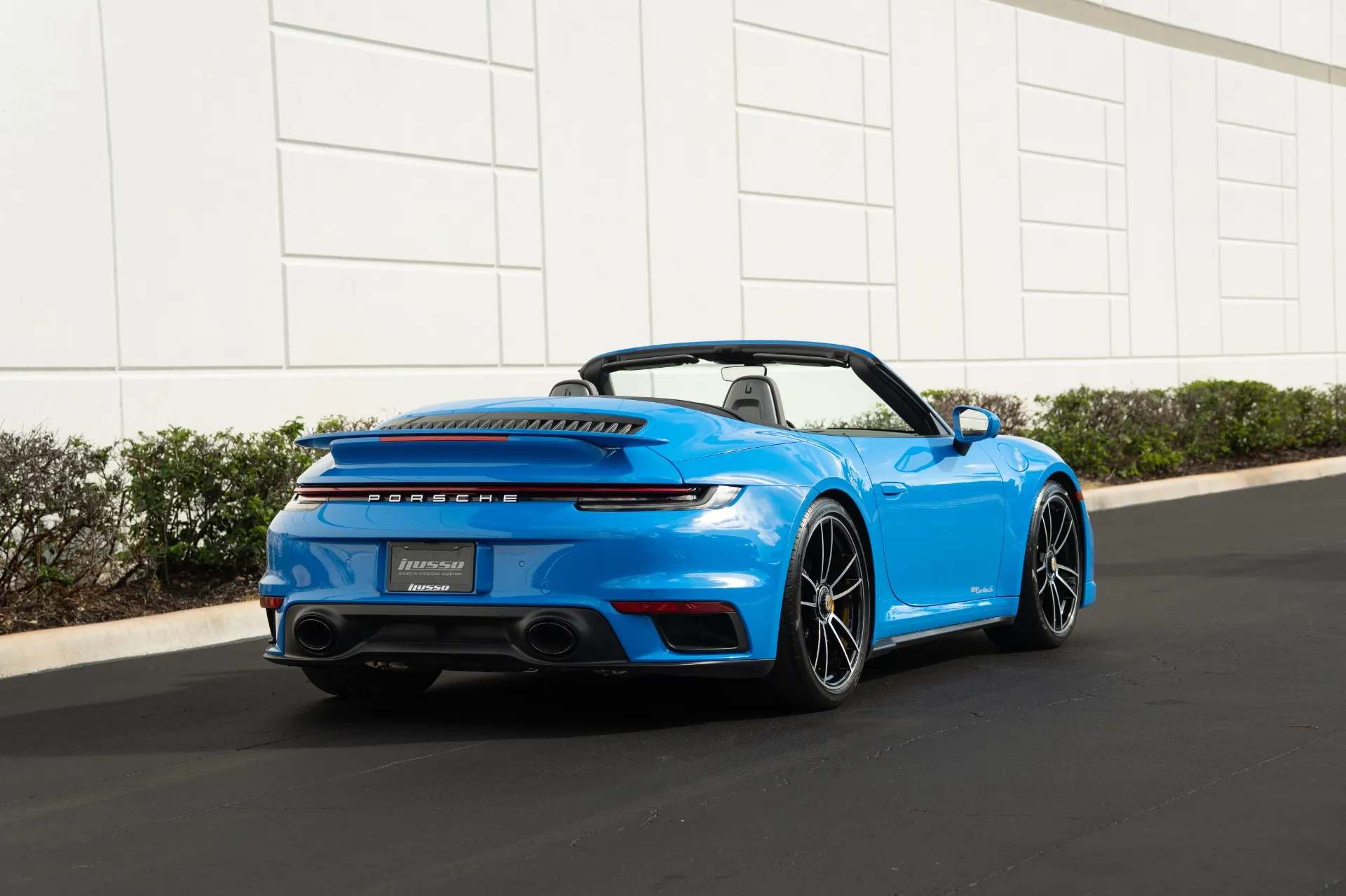 Load larger image of 2023 Porsche 911 Turbo S Cabriolet - Stuttcars Classified