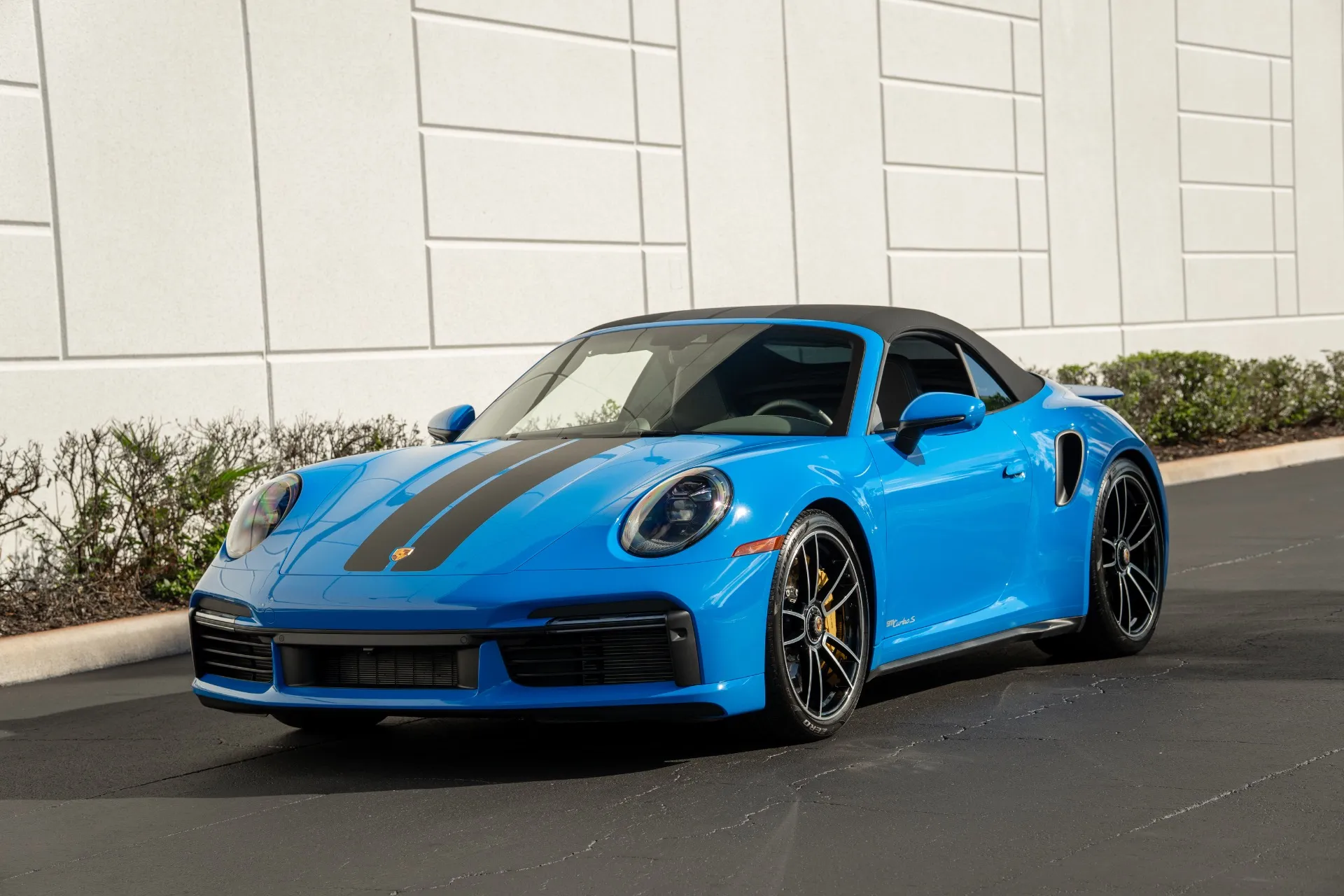 Load larger image of 2023 Porsche 911 Turbo S Cabriolet - Stuttcars Classified