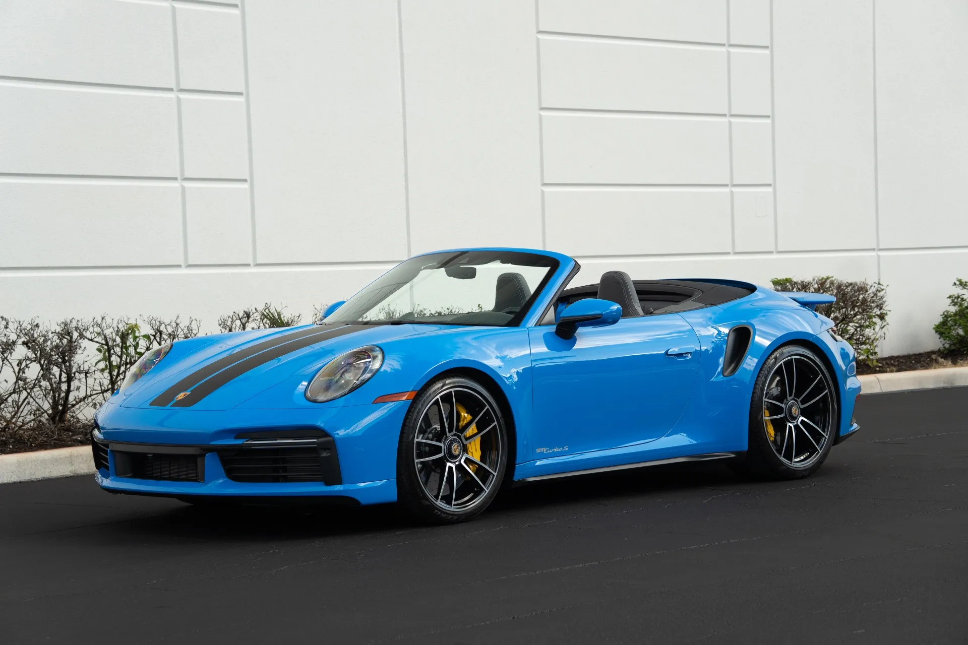 Load larger image of 2023 Porsche 911 Turbo S Cabriolet - Stuttcars Classified