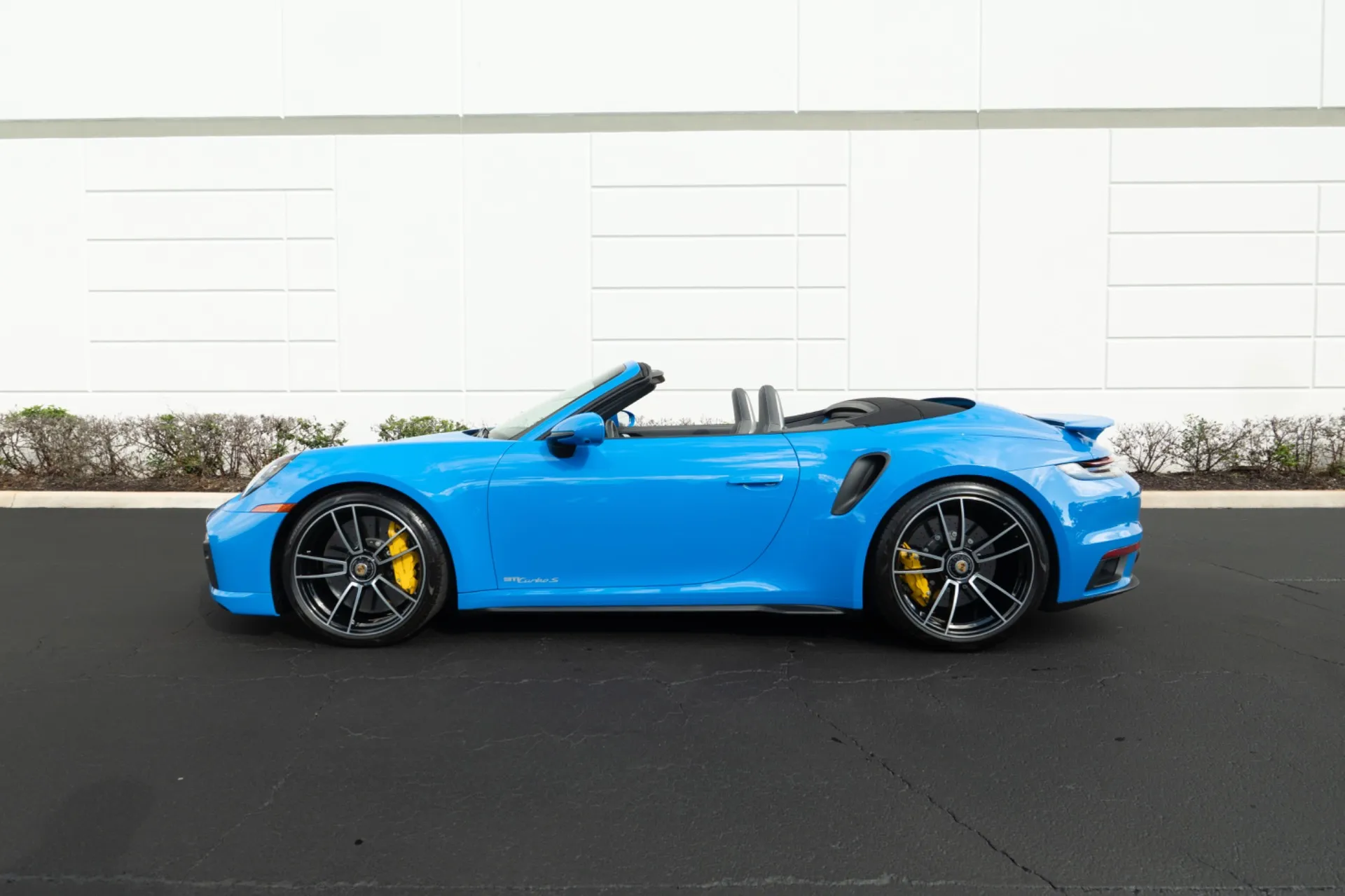 Load larger image of 2023 Porsche 911 Turbo S Cabriolet - Stuttcars Classified