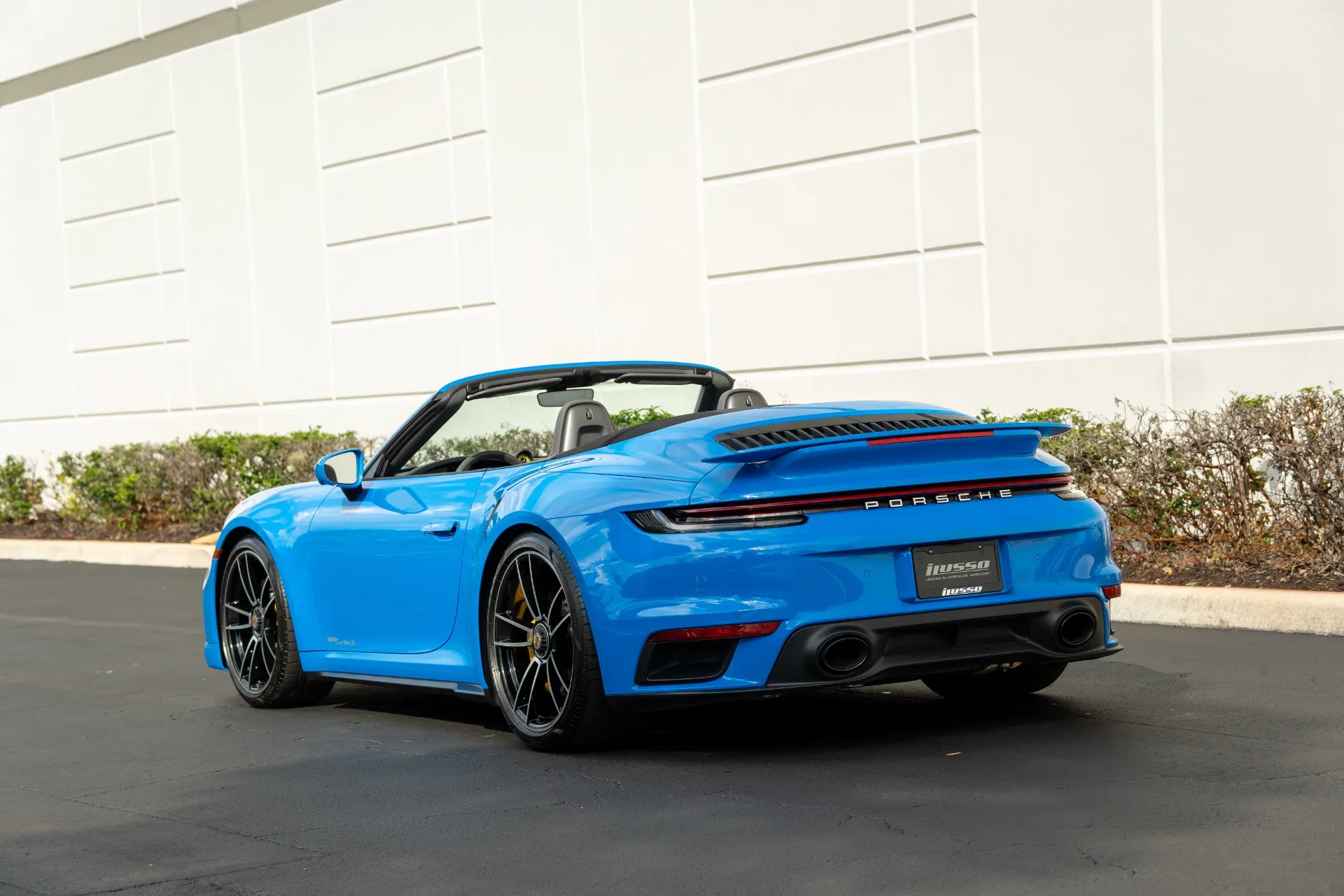 Load larger image of 2023 Porsche 911 Turbo S Cabriolet - Stuttcars Classified
