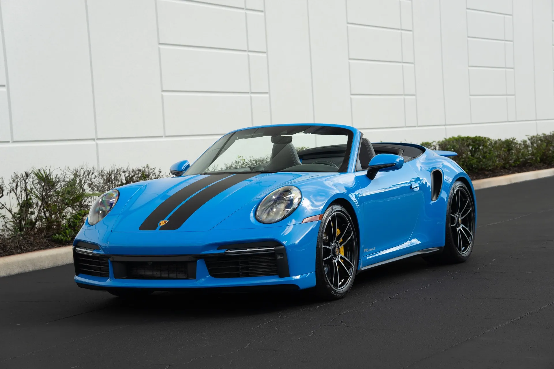 Load larger image of 2023 Porsche 911 Turbo S Cabriolet - Stuttcars Classified