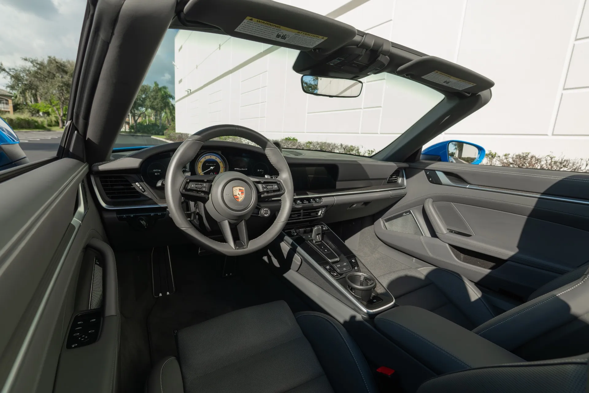 Load larger image of 2023 Porsche 911 Turbo S Cabriolet - Stuttcars Classified