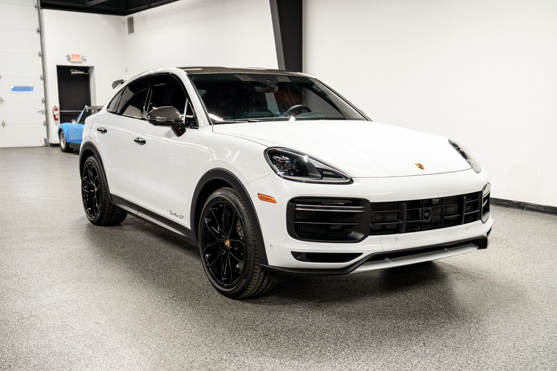 Load larger image of 2023 Porsche Cayenne Turbo GT - Stuttcars Classified