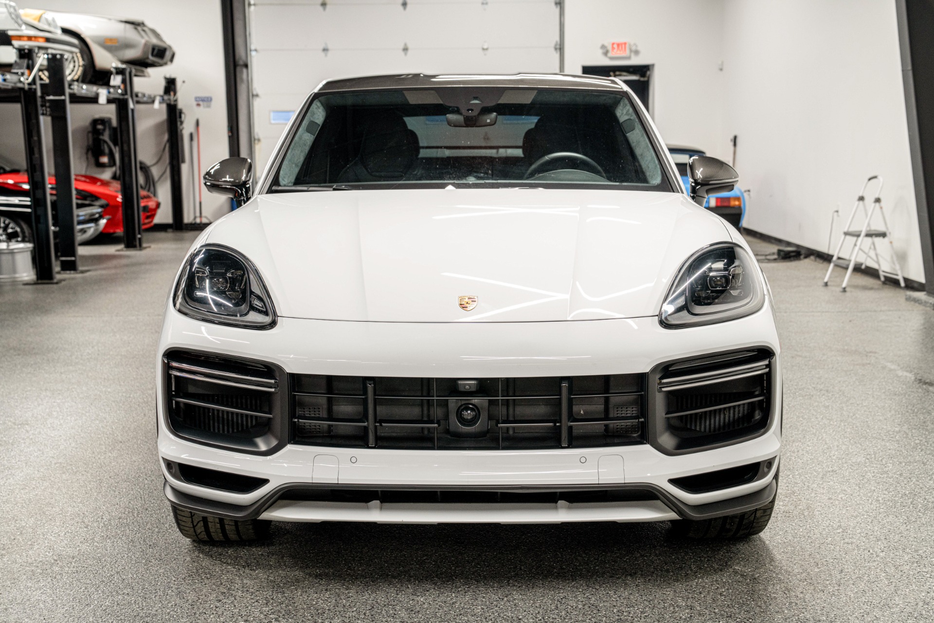 Load larger image of 2023 Porsche Cayenne Turbo GT - Stuttcars Classified