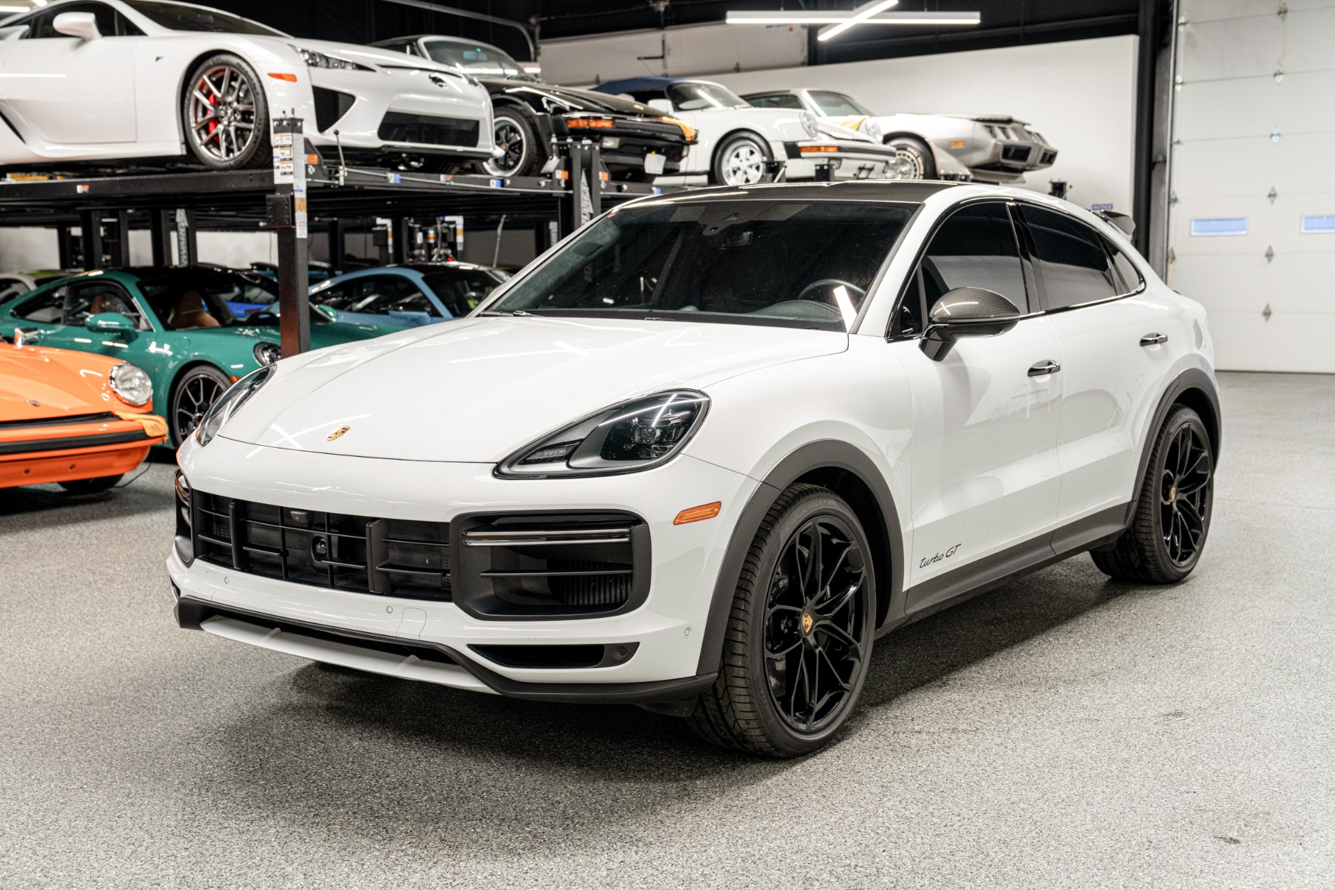 Load larger image of 2023 Porsche Cayenne Turbo GT - Stuttcars Classified