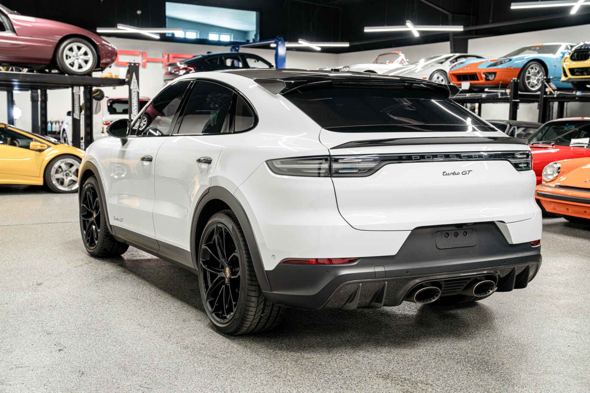 Load larger image of 2023 Porsche Cayenne Turbo GT - Stuttcars Classified