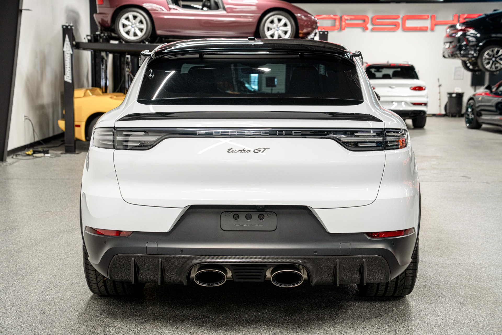 Load larger image of 2023 Porsche Cayenne Turbo GT - Stuttcars Classified