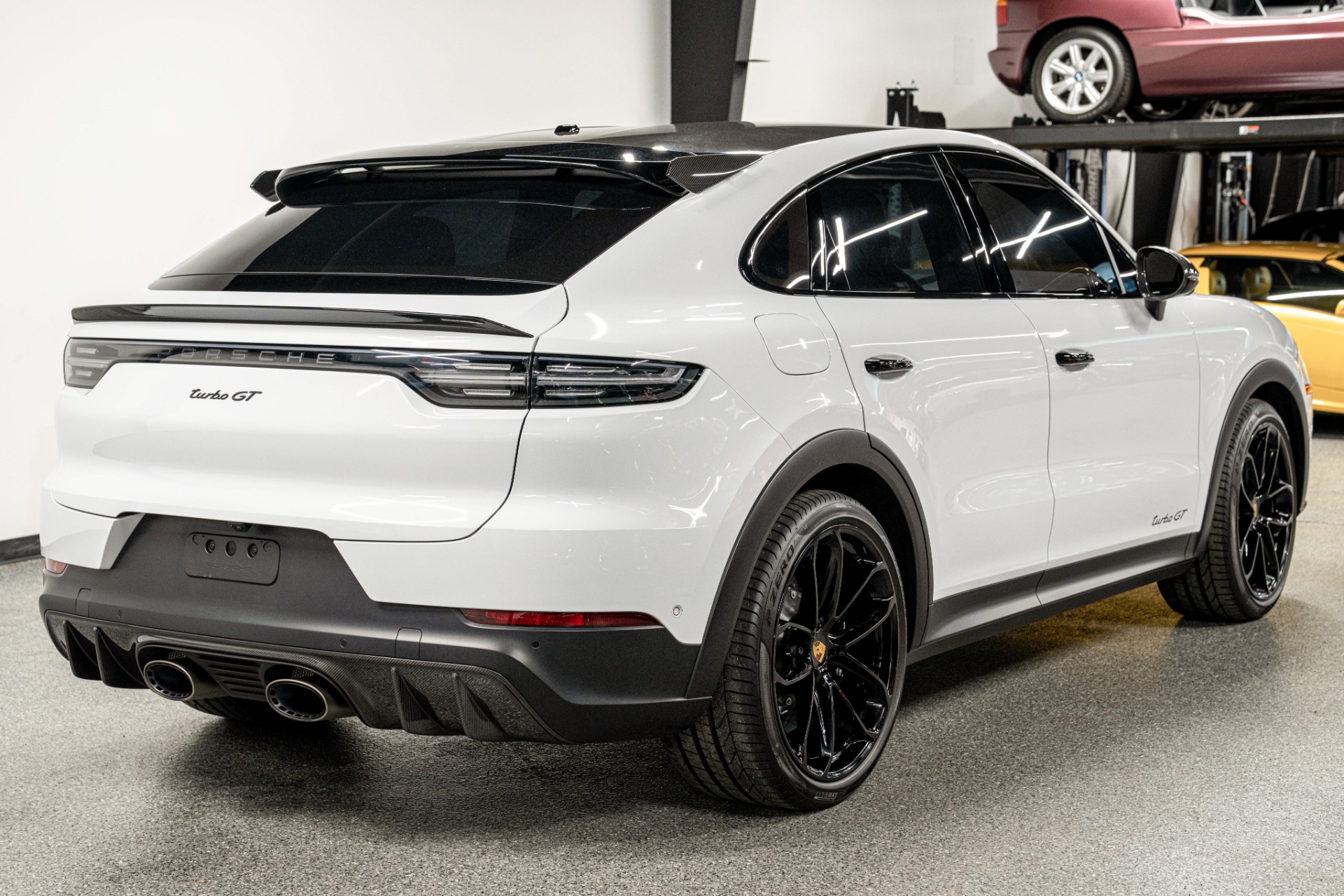 Load larger image of 2023 Porsche Cayenne Turbo GT - Stuttcars Classified
