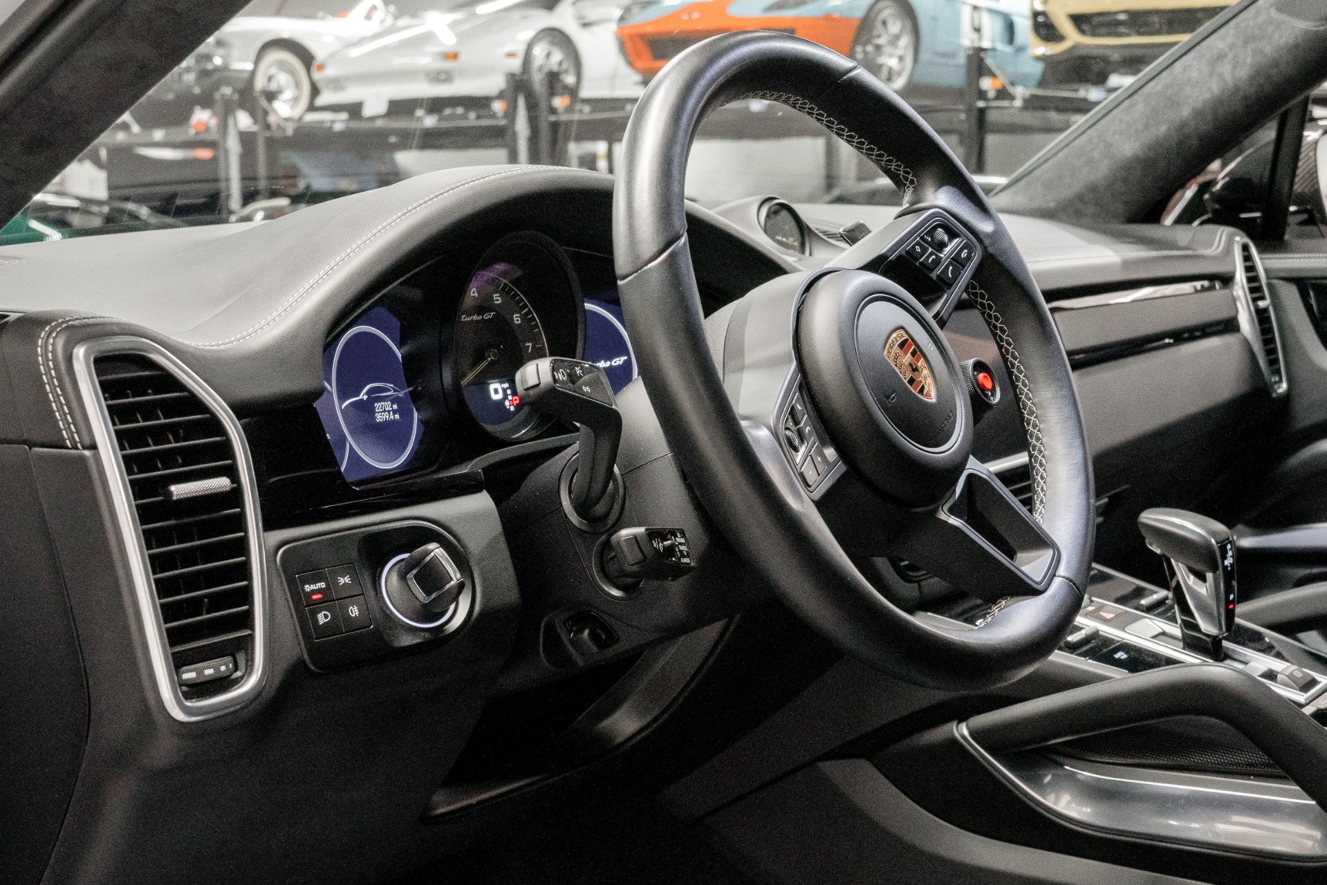 Load larger image of 2023 Porsche Cayenne Turbo GT - Stuttcars Classified