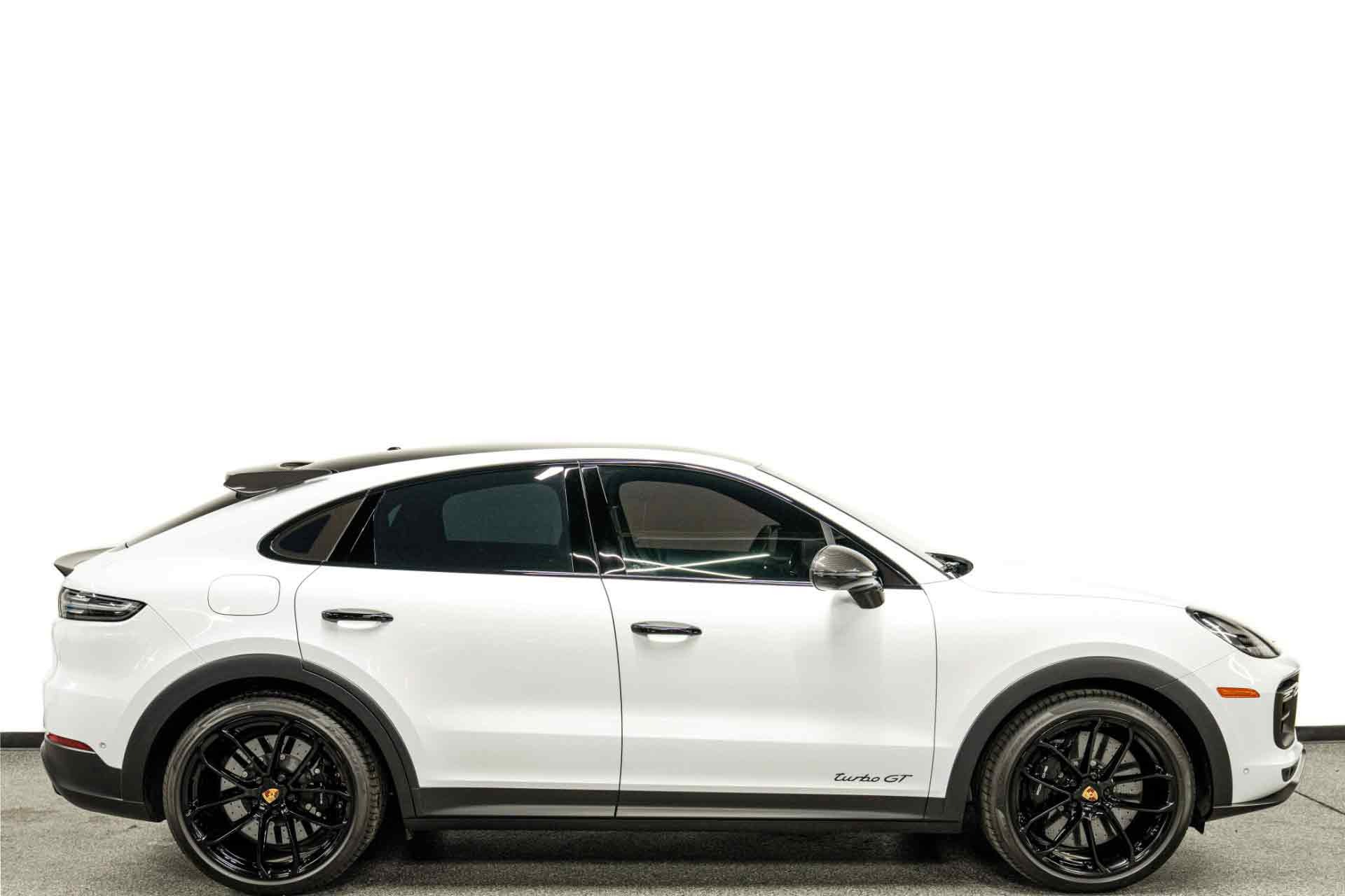 Load larger image of 2023 Porsche Cayenne Turbo GT - Stuttcars Classified