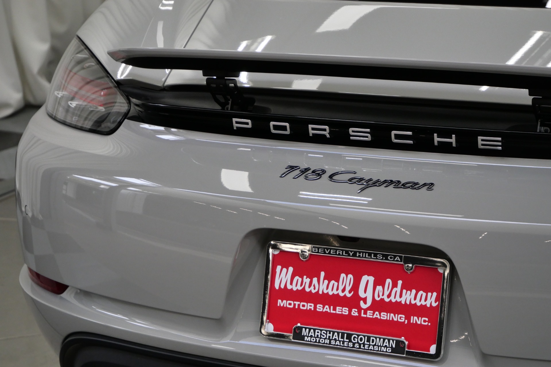 Load larger image of 2024 Porsche 718 Cayman - Stuttcars Classified