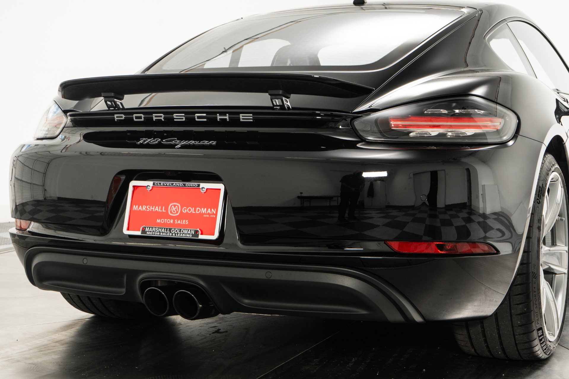 Load larger image of 2024 Porsche 718 Cayman - Stuttcars Classified