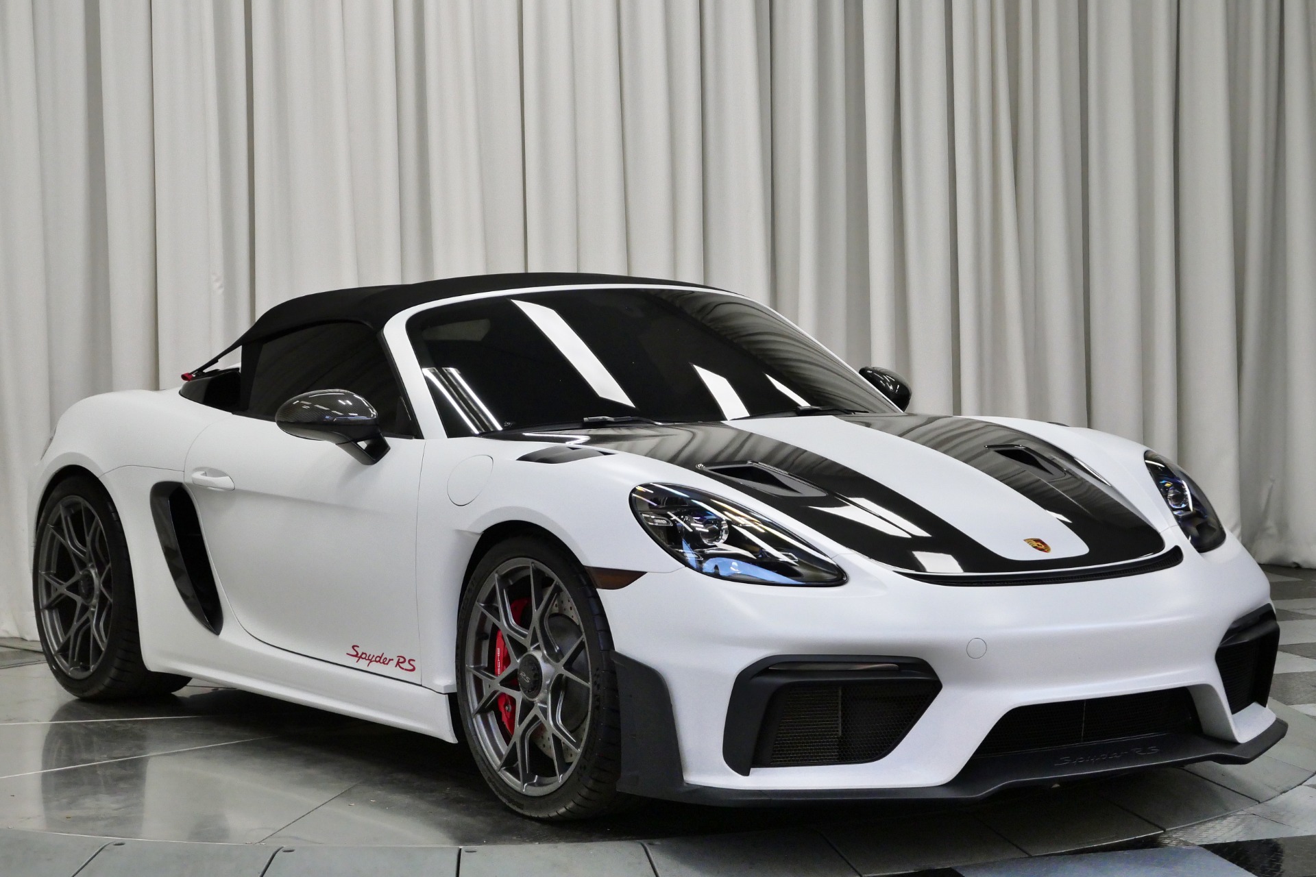 Load larger image of 2024 Porsche 718 Spyder RS Weissach - Stuttcars Classified