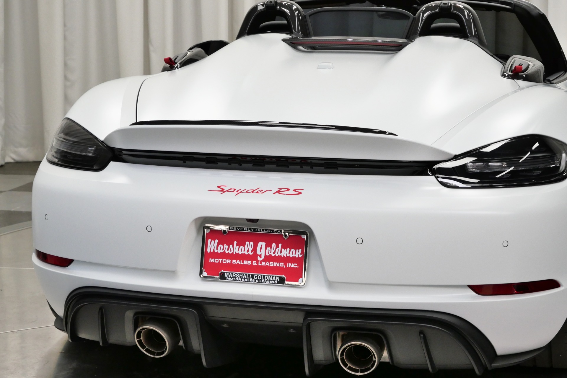 Load larger image of 2024 Porsche 718 Spyder RS Weissach - Stuttcars Classified