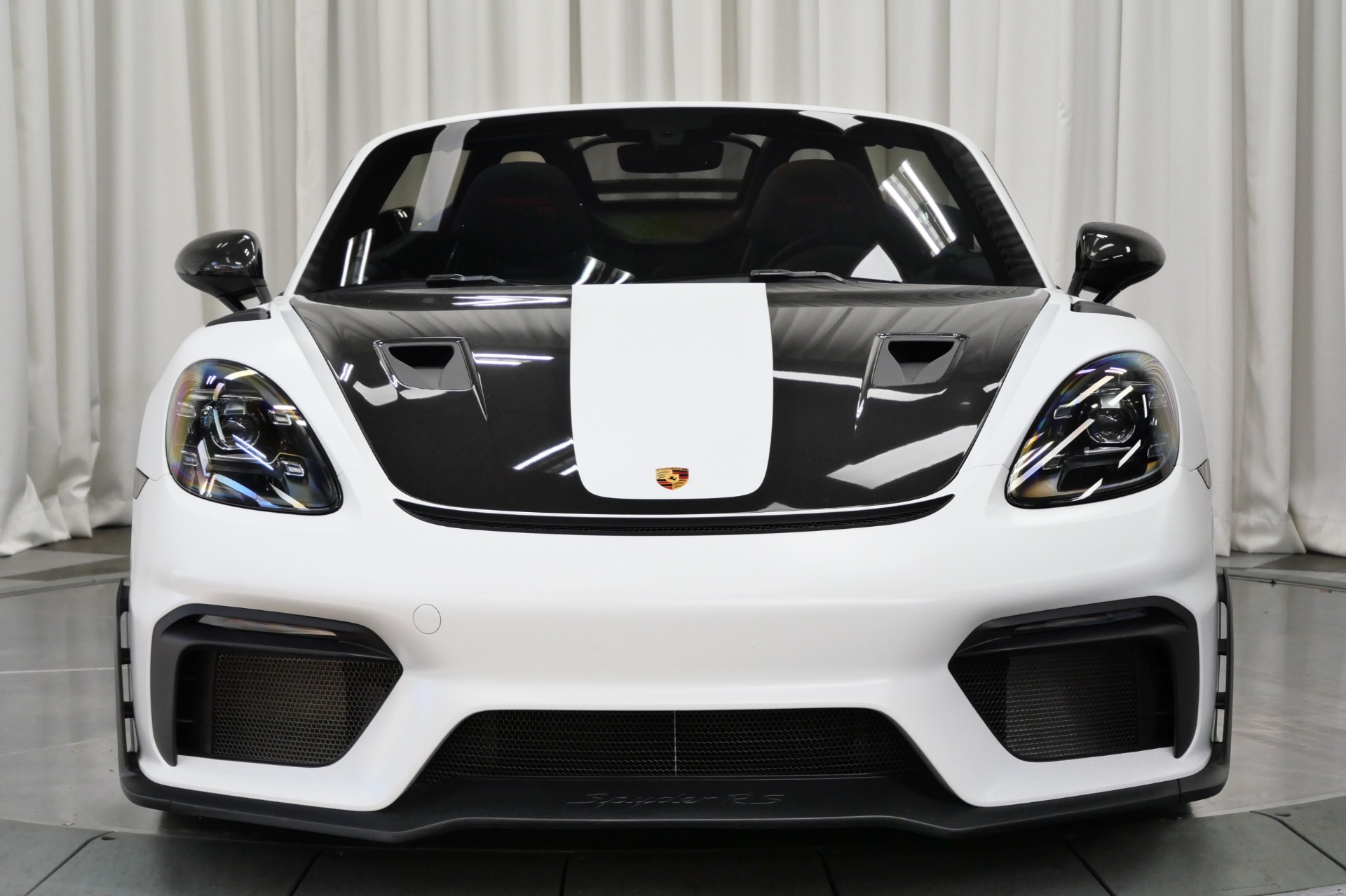 Load larger image of 2024 Porsche 718 Spyder RS Weissach - Stuttcars Classified